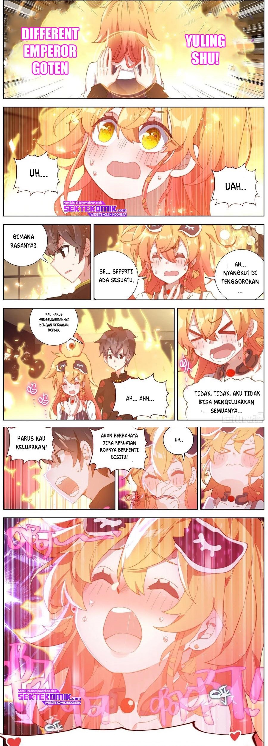 Different Kings Chapter 176 Gambar 6