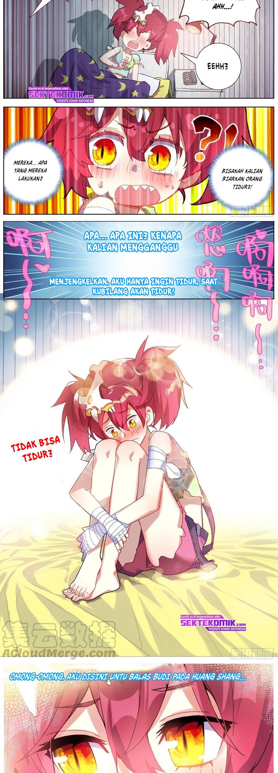 Different Kings Chapter 176 Gambar 8