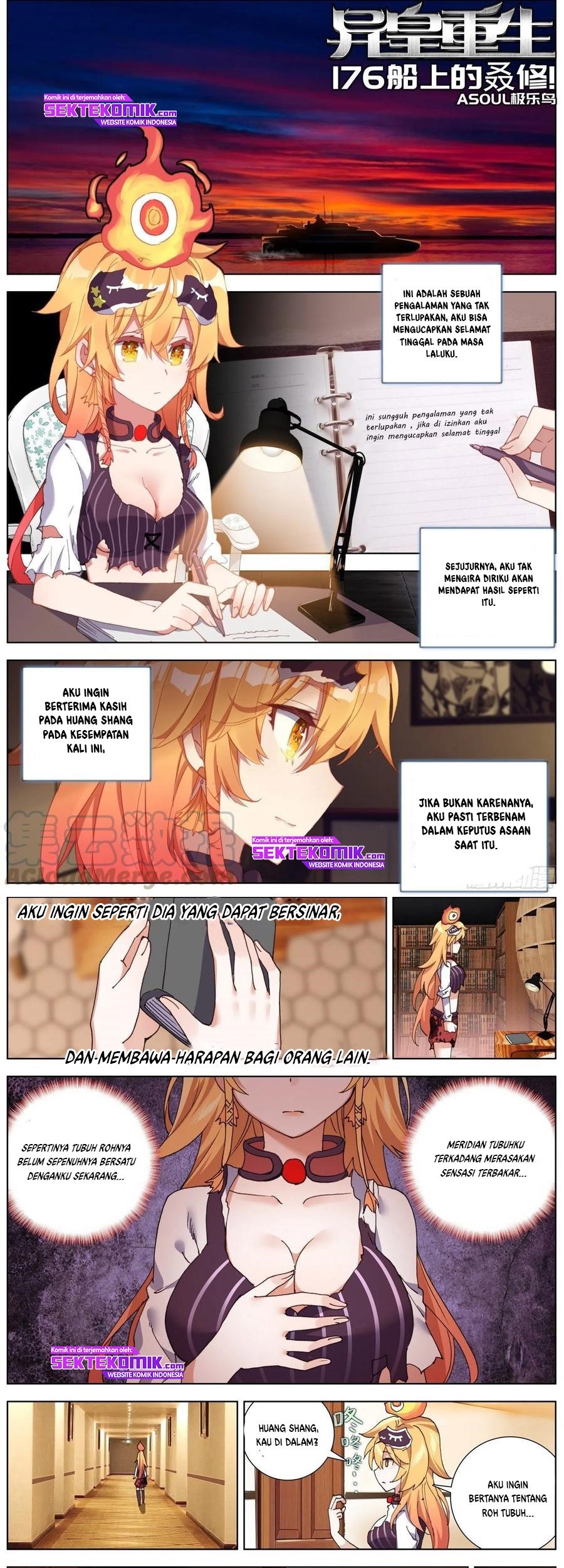 Manhua Different Kings Chapter 176 gambar nomor 2