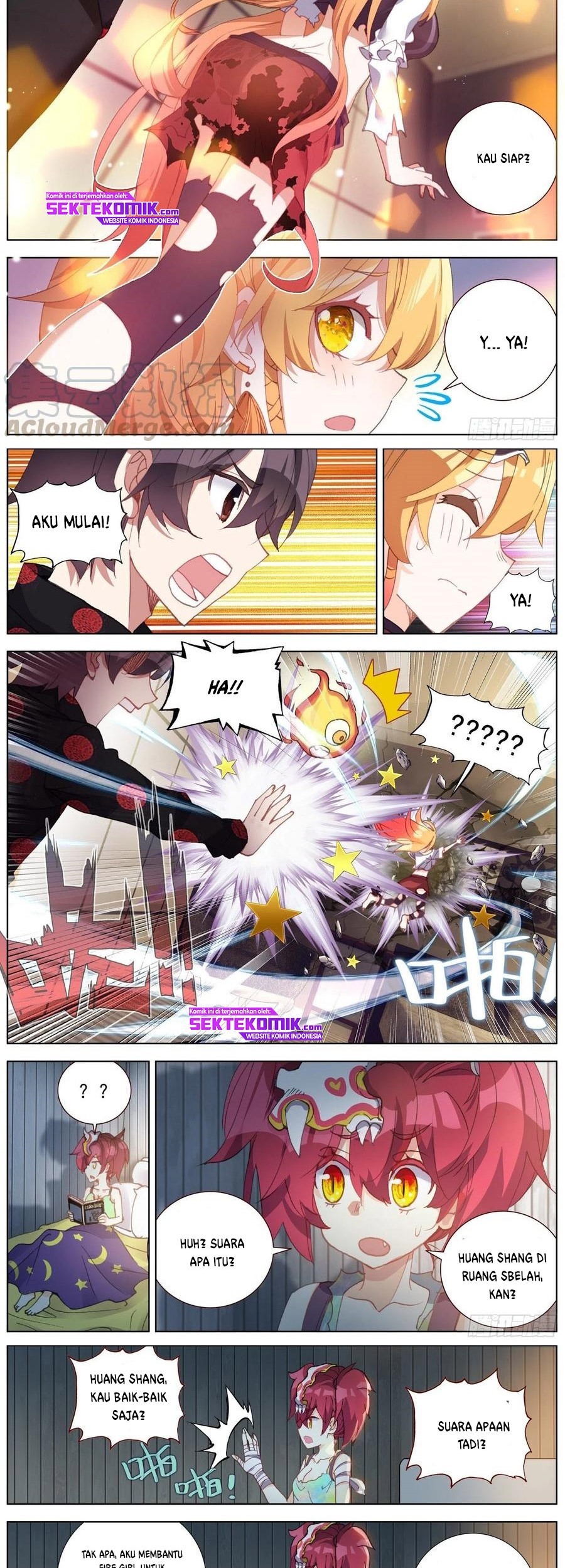 Different Kings Chapter 176 Gambar 4