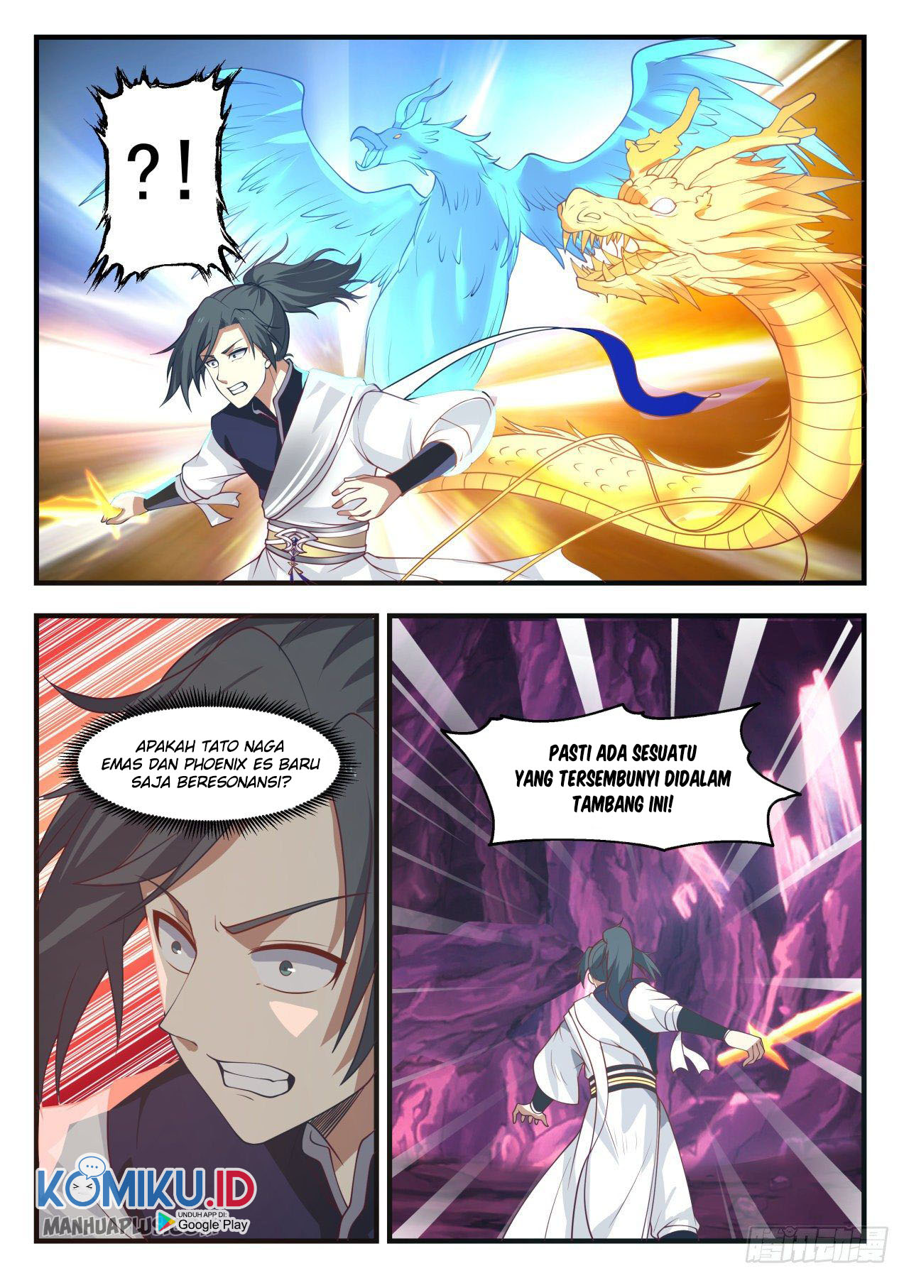 Martial Peak Part 1 Chapter 1102 Gambar 9