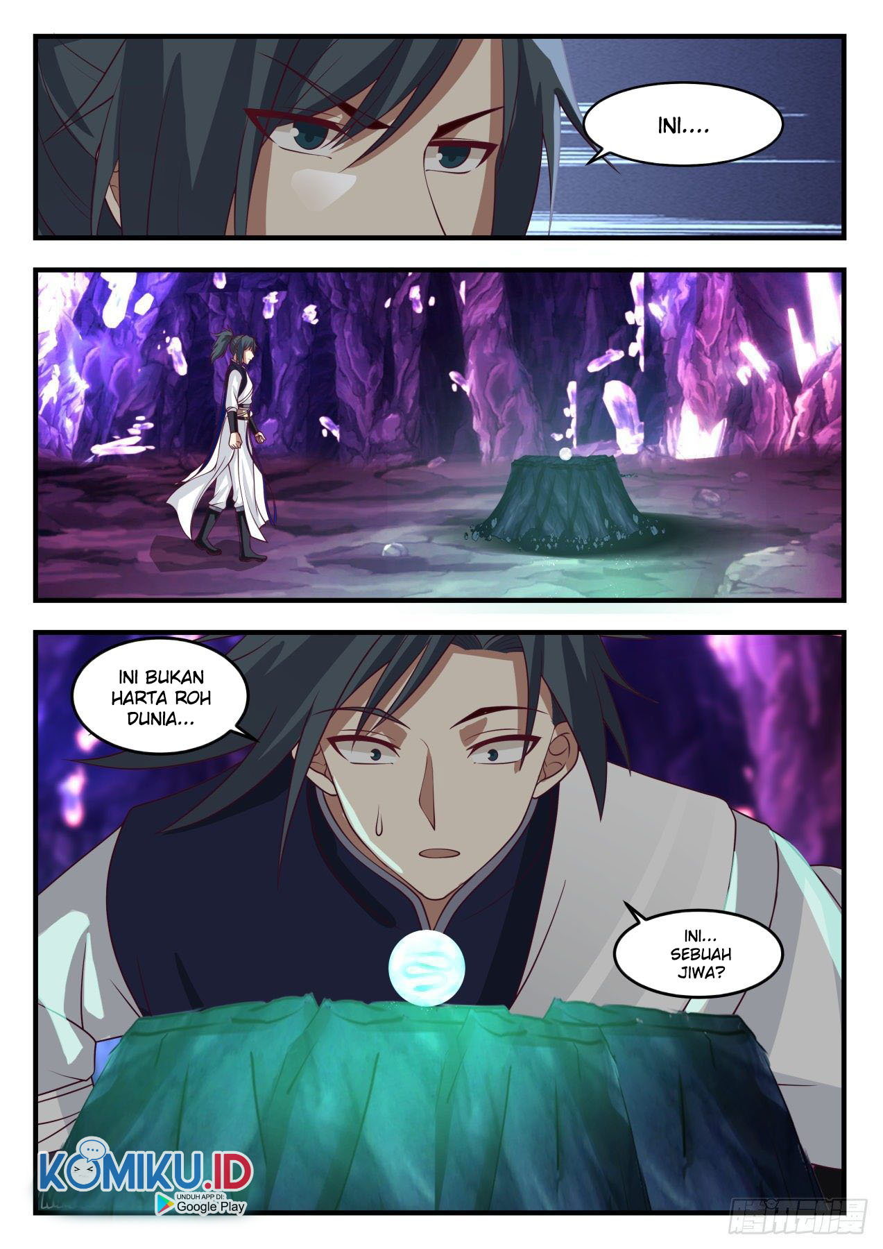 Martial Peak Part 1 Chapter 1102 Gambar 11