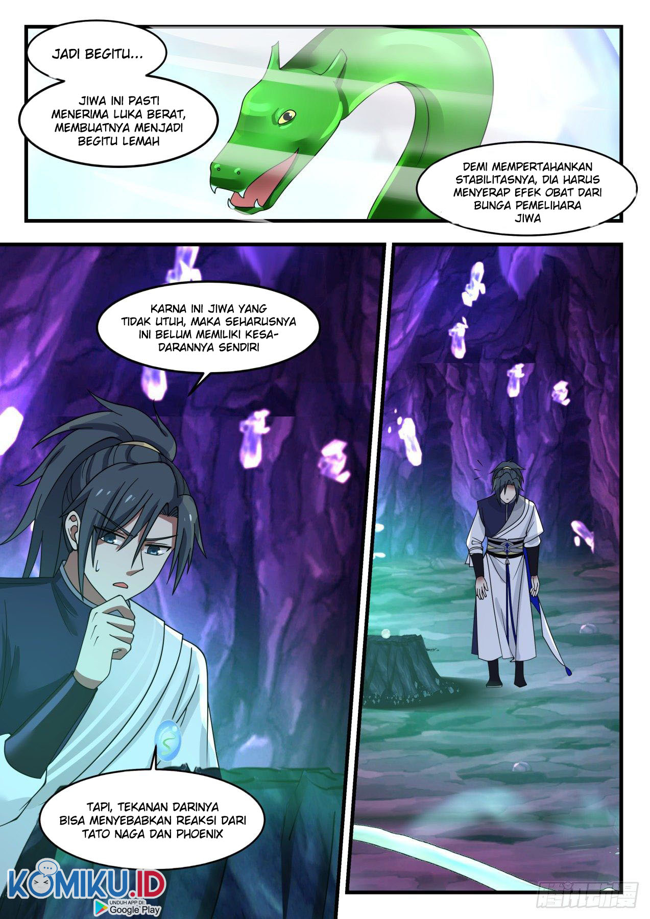 Martial Peak Part 1 Chapter 1102 Gambar 12