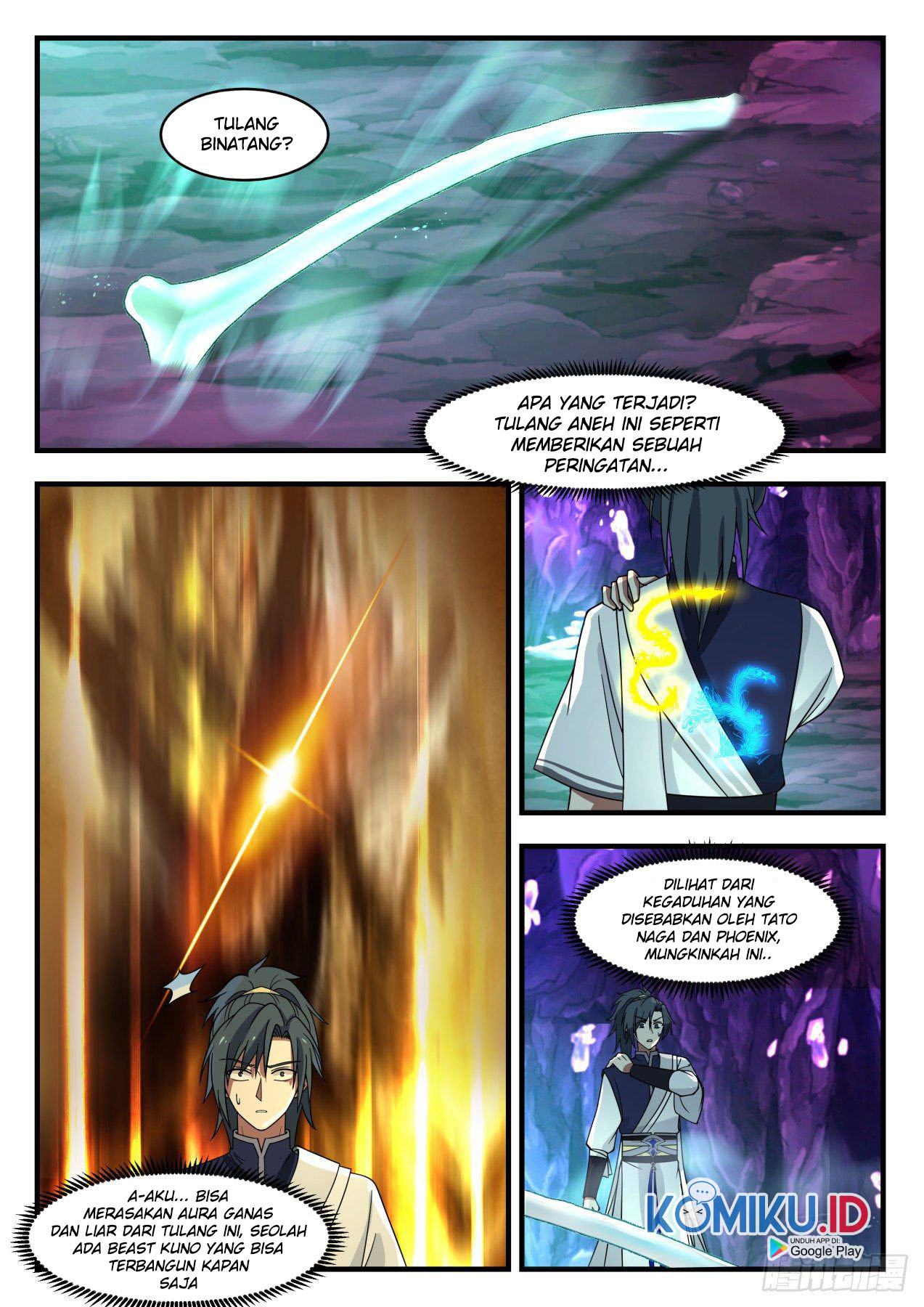 Martial Peak Part 1 Chapter 1102 Gambar 13