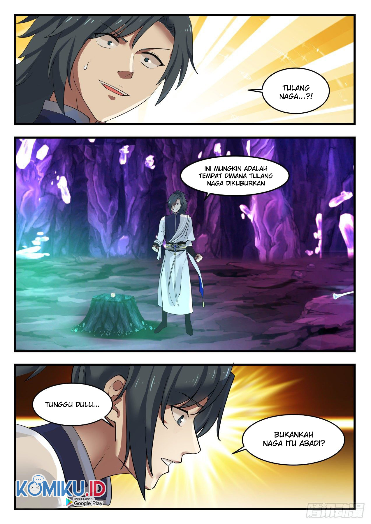 Martial Peak Part 1 Chapter 1102 Gambar 14