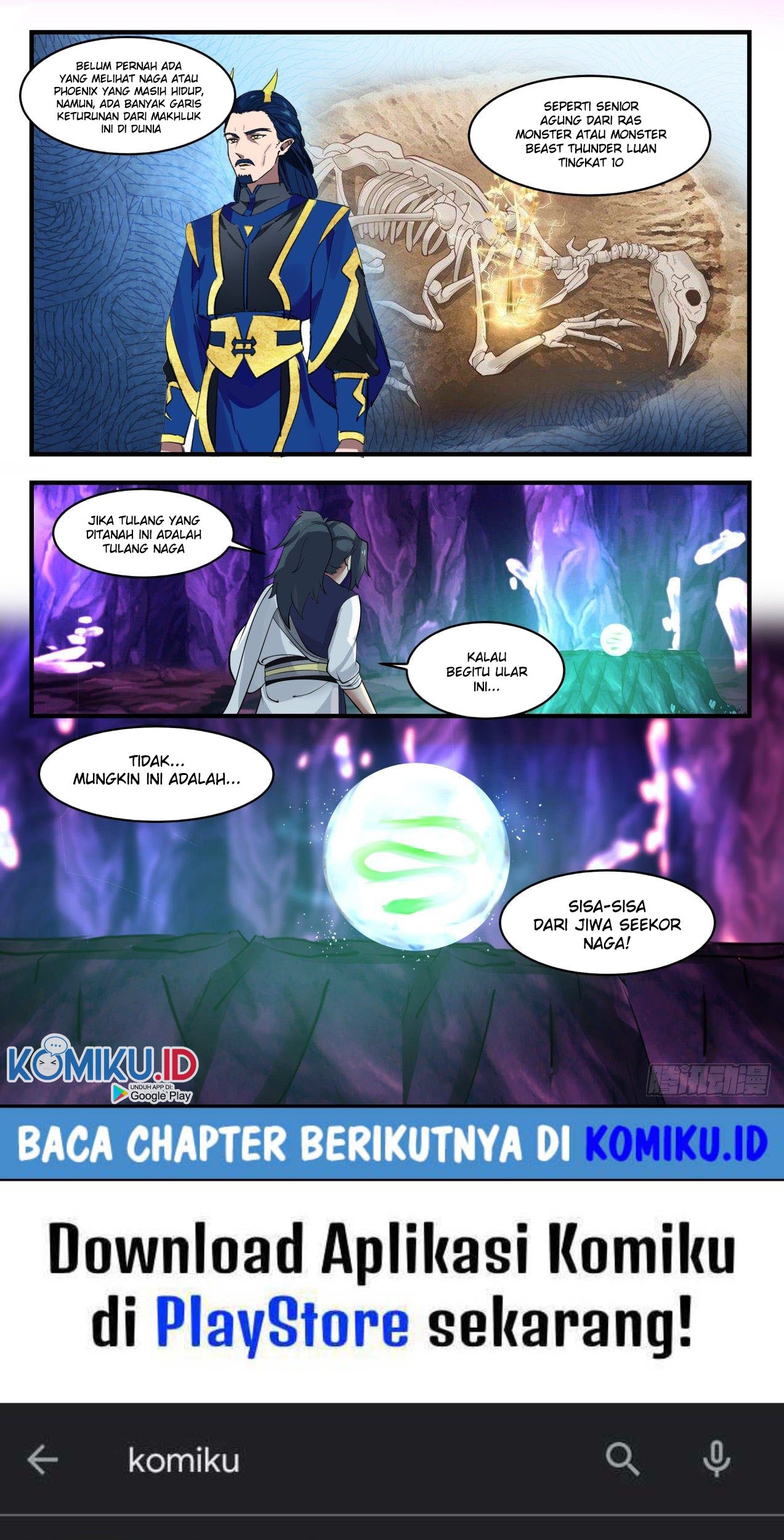 Martial Peak Part 1 Chapter 1102 Gambar 15