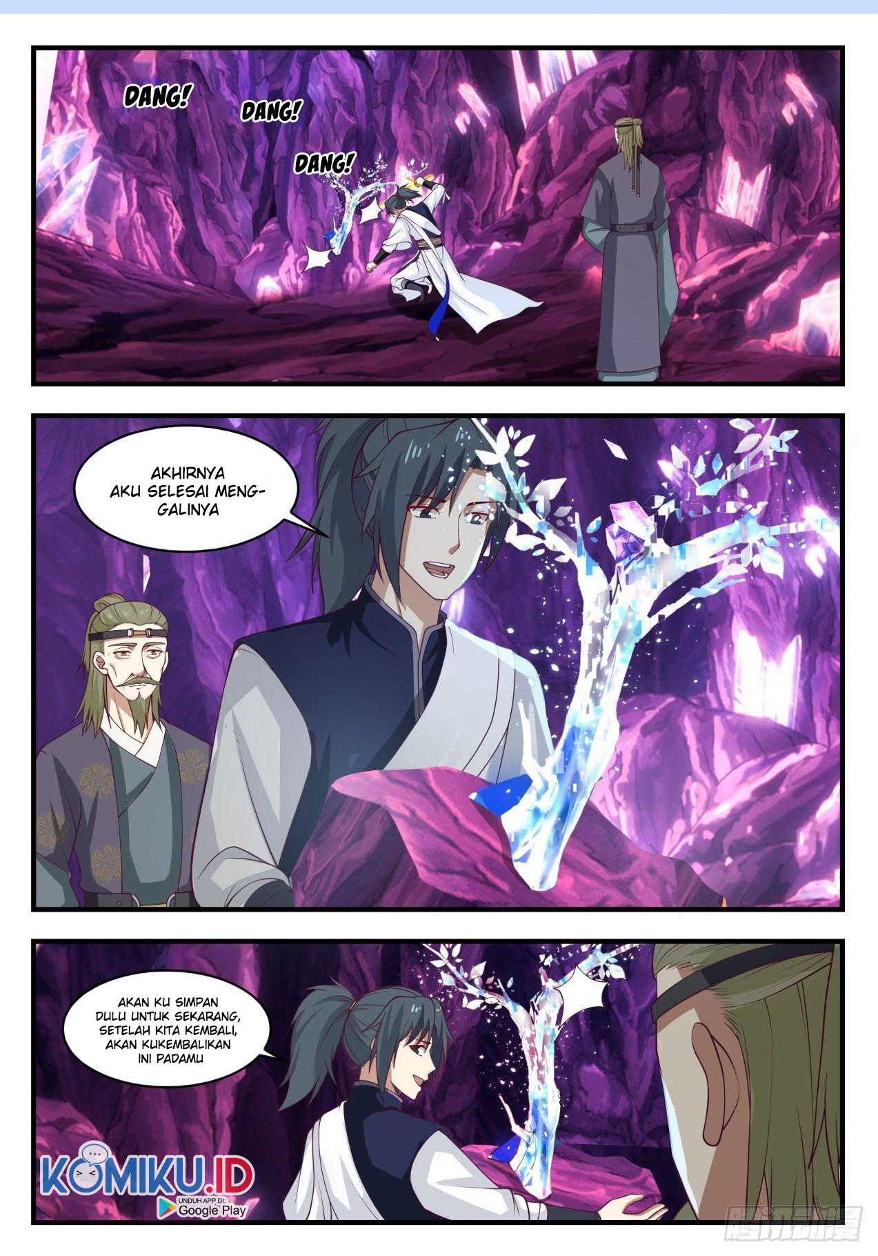 Martial Peak Part 1 Chapter 1102 Gambar 3