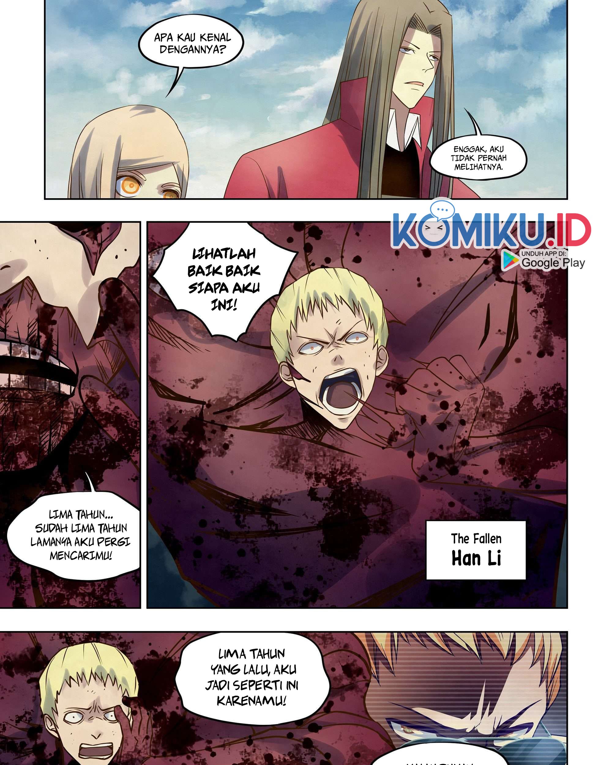 The Last Human Chapter 332 Gambar 7