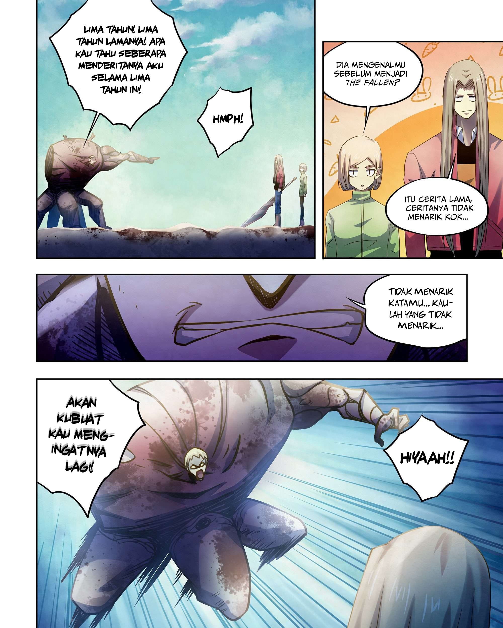 The Last Human Chapter 332 Gambar 9