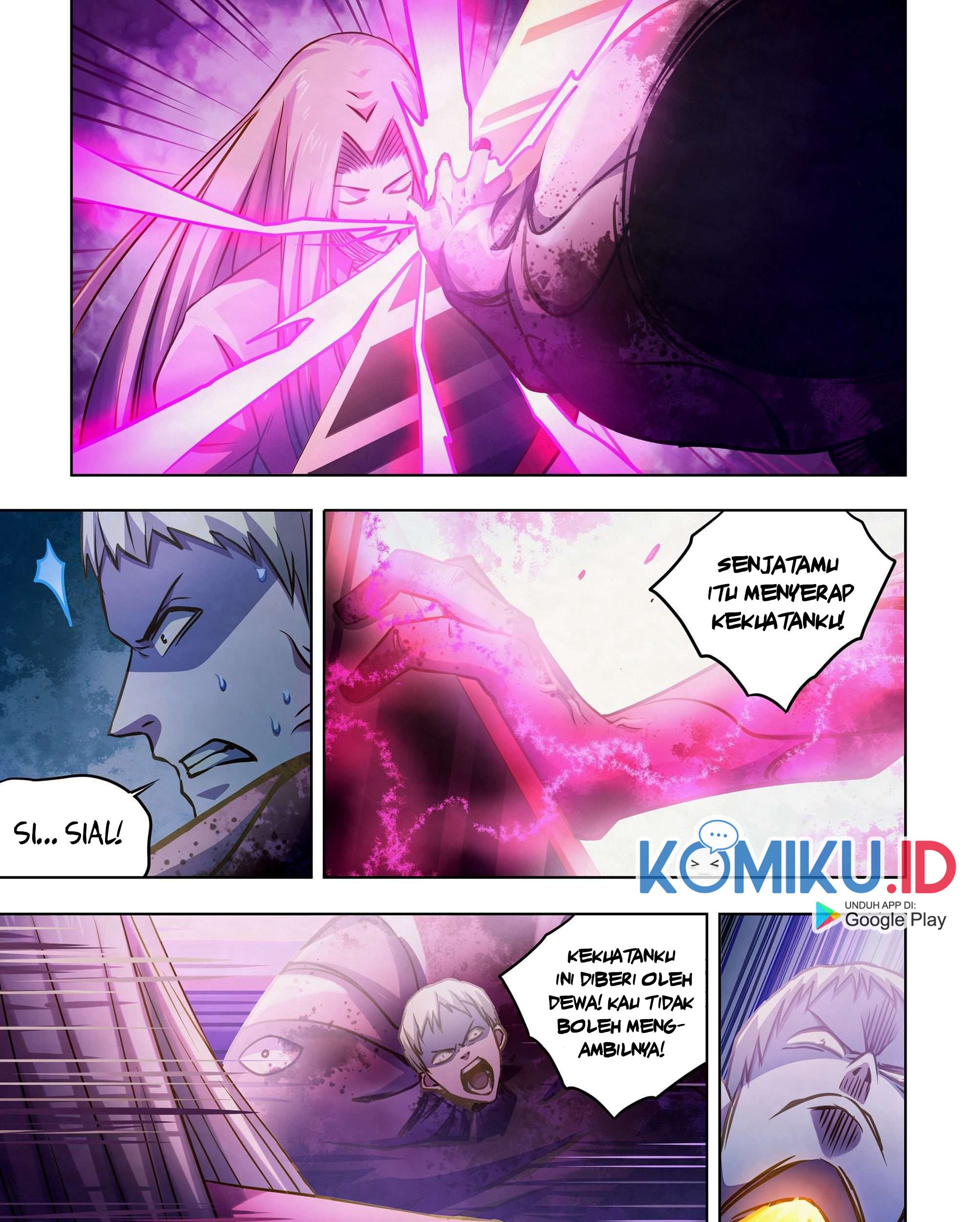 The Last Human Chapter 332 Gambar 11