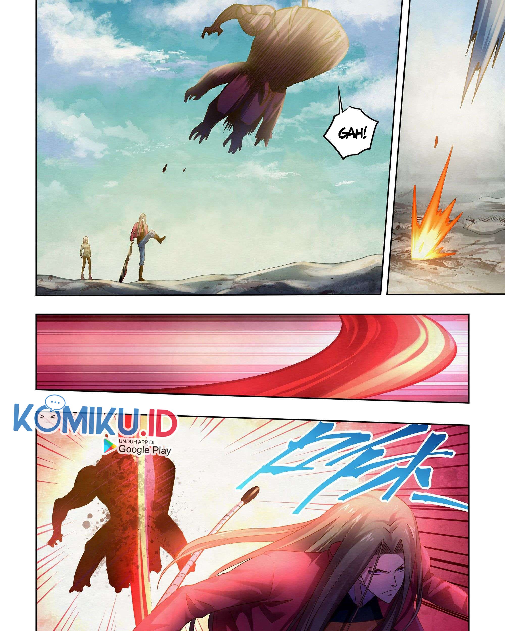 The Last Human Chapter 332 Gambar 13