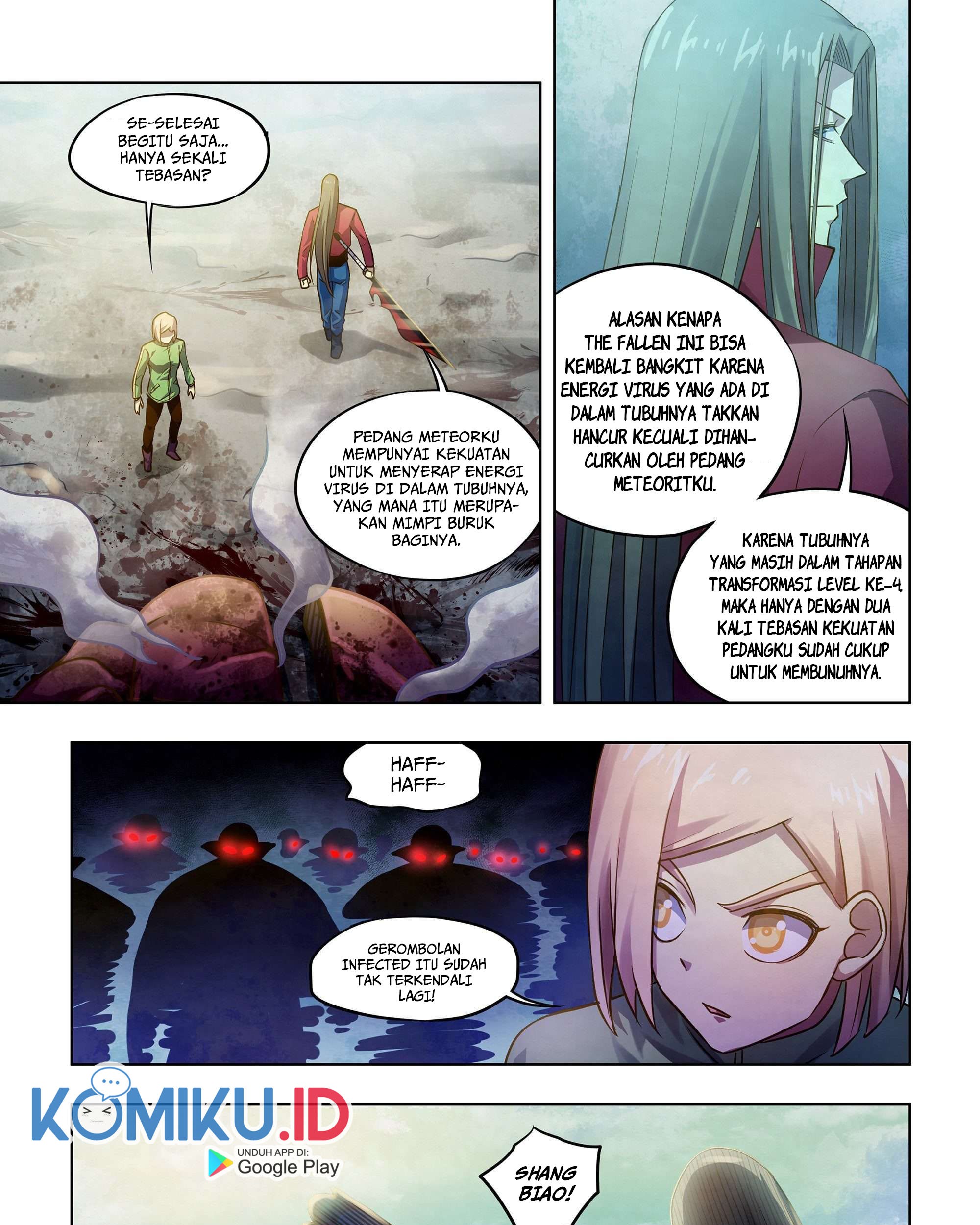 The Last Human Chapter 332 Gambar 15