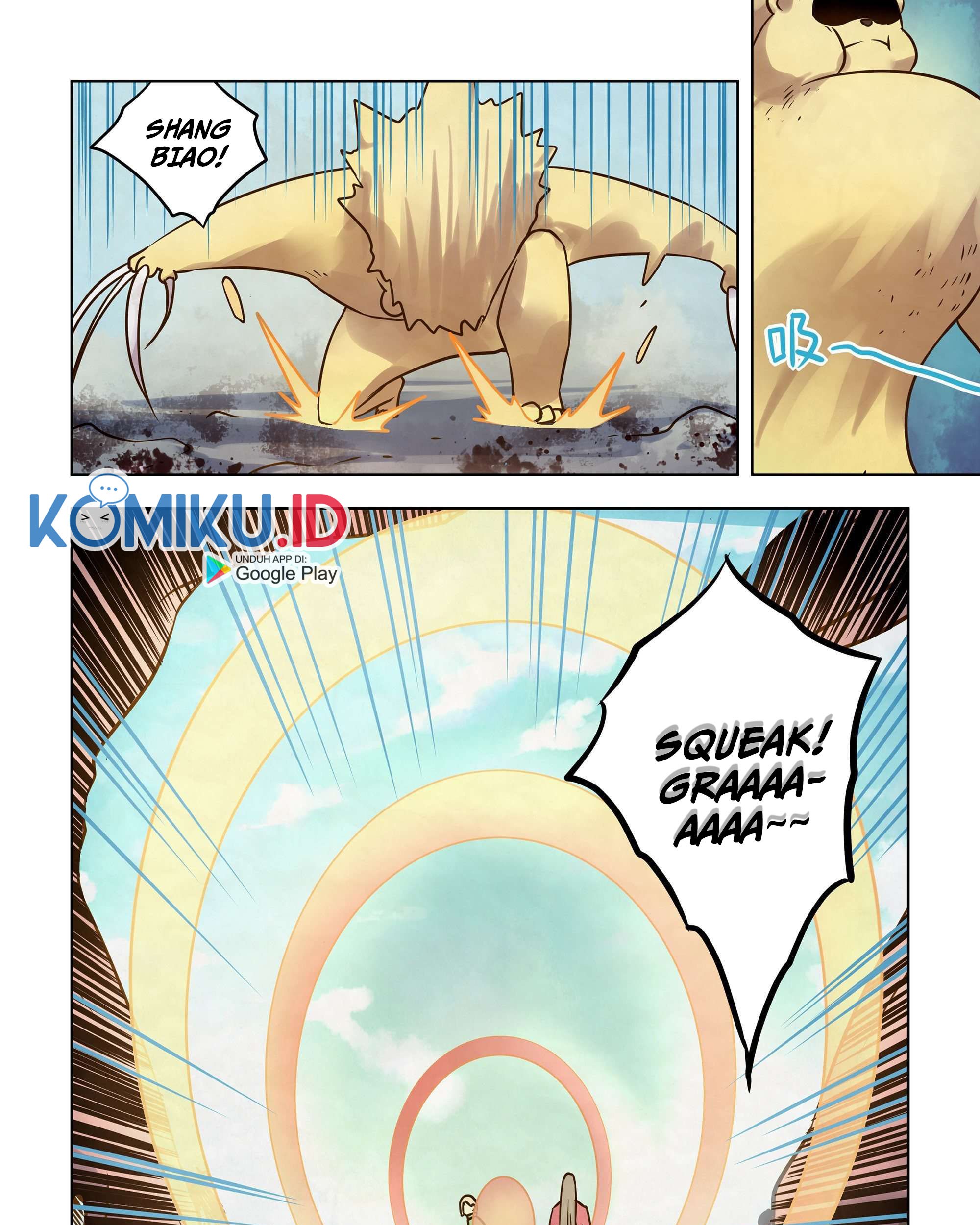 The Last Human Chapter 332 Gambar 17