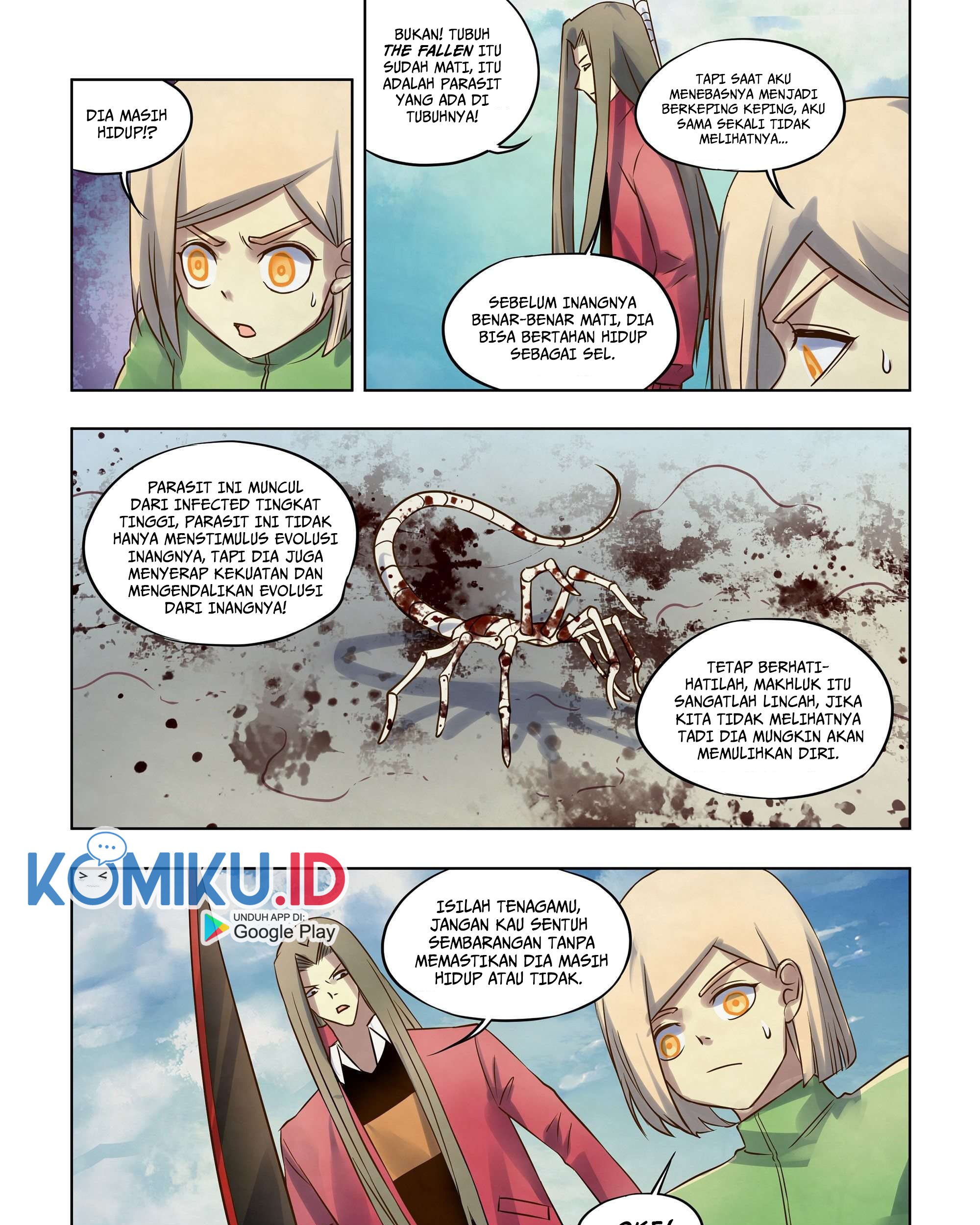 The Last Human Chapter 332 Gambar 25