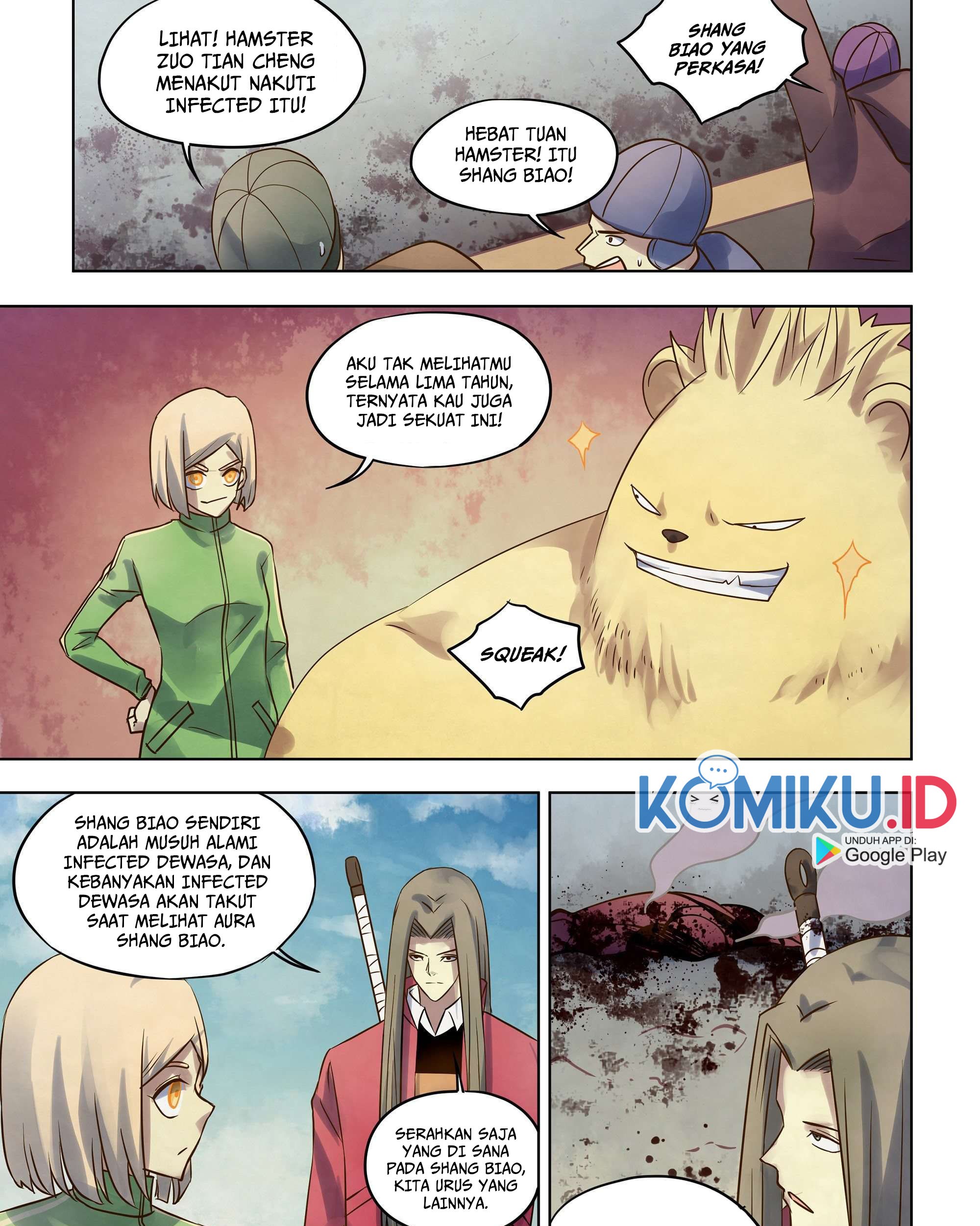 The Last Human Chapter 332 Gambar 19