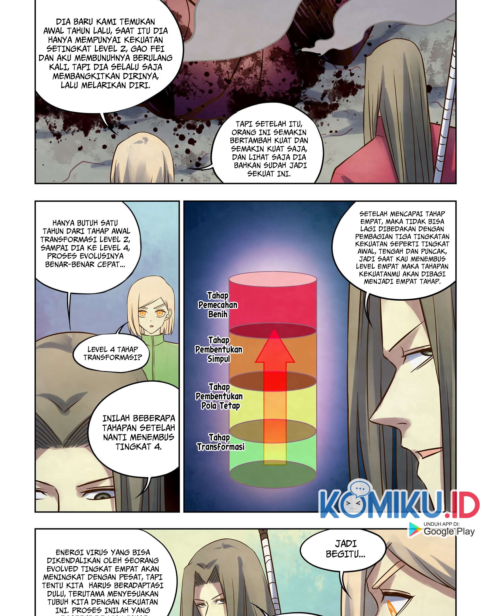 The Last Human Chapter 332 Gambar 21