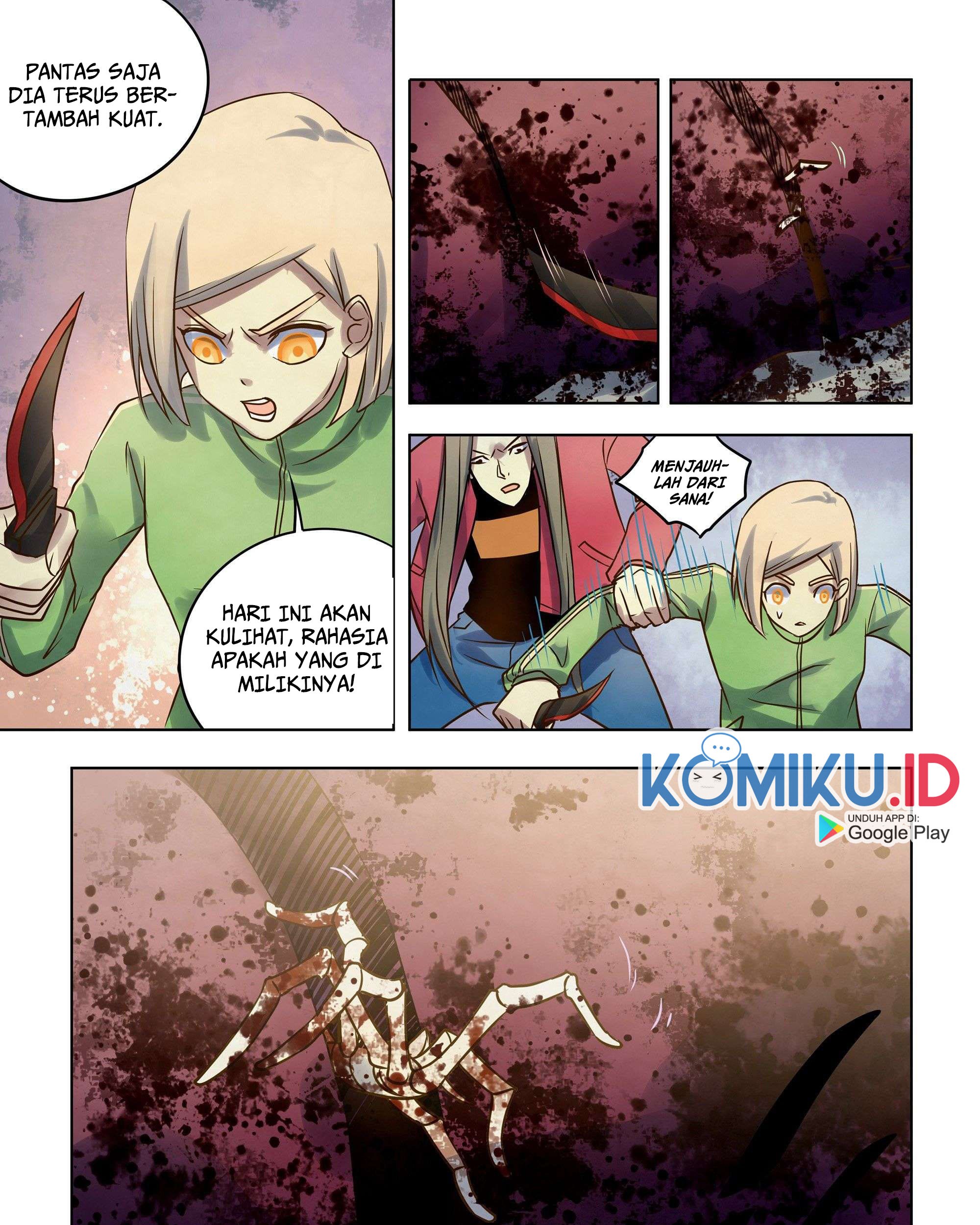 The Last Human Chapter 332 Gambar 23