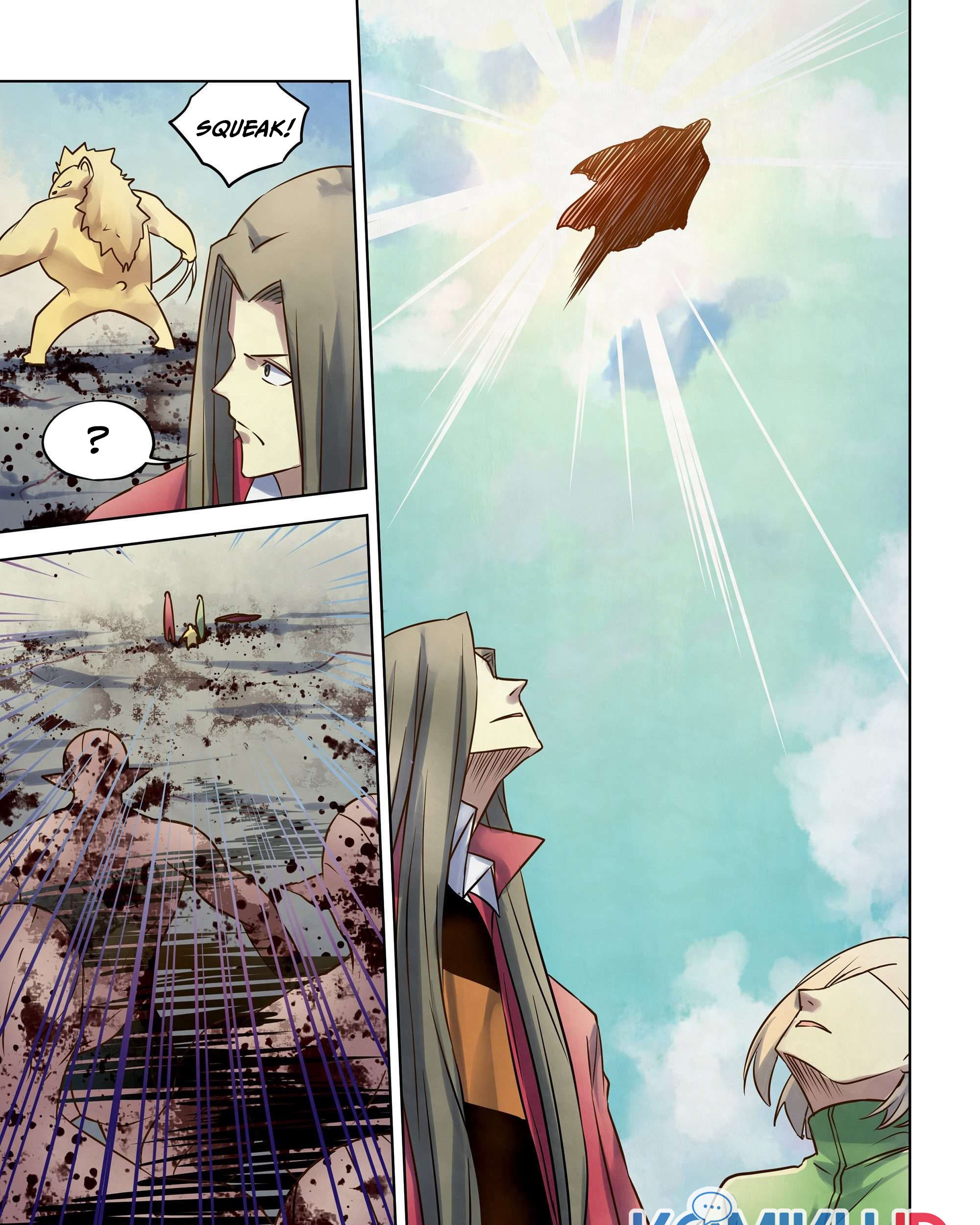 The Last Human Chapter 332 Gambar 27