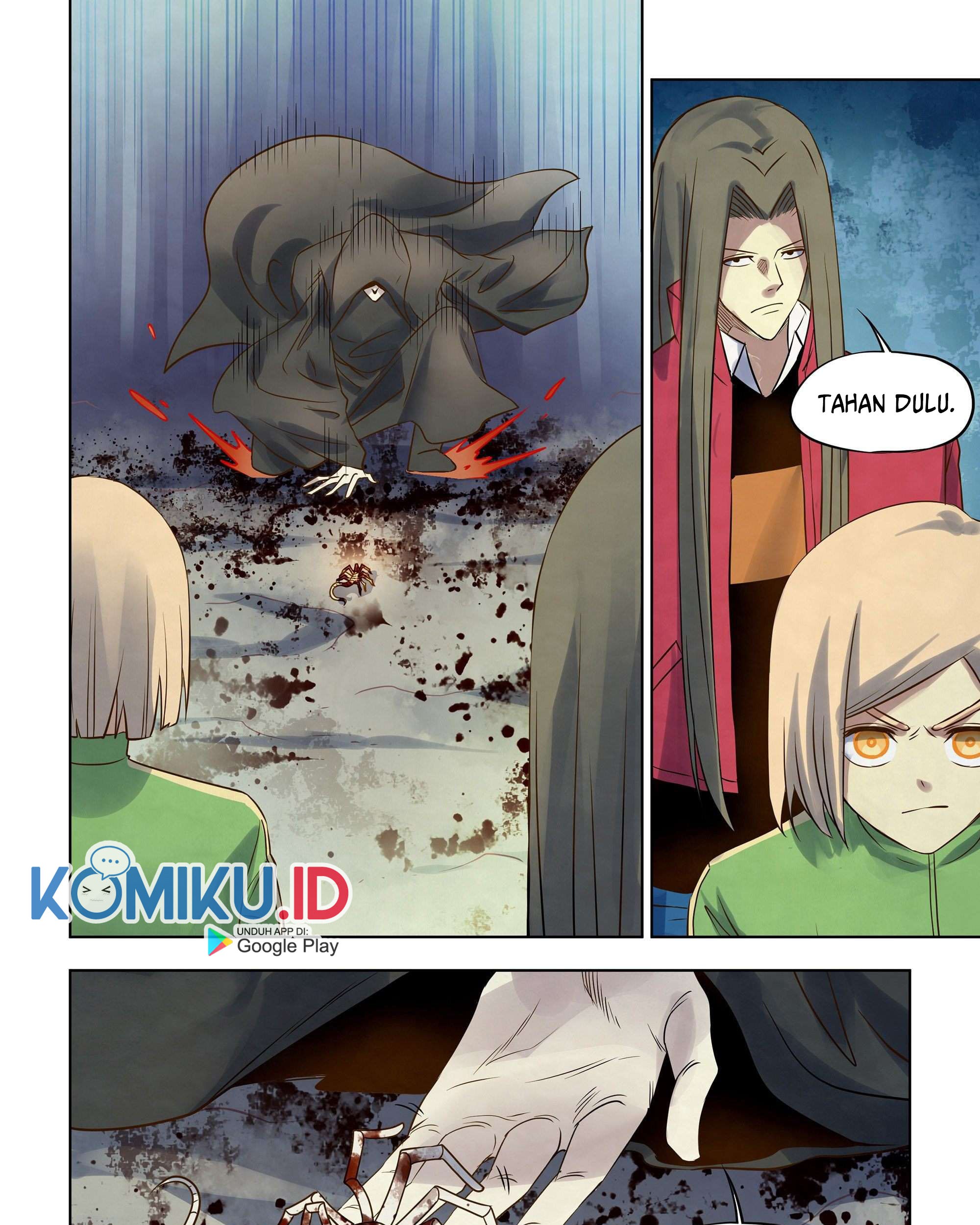 The Last Human Chapter 332 Gambar 29