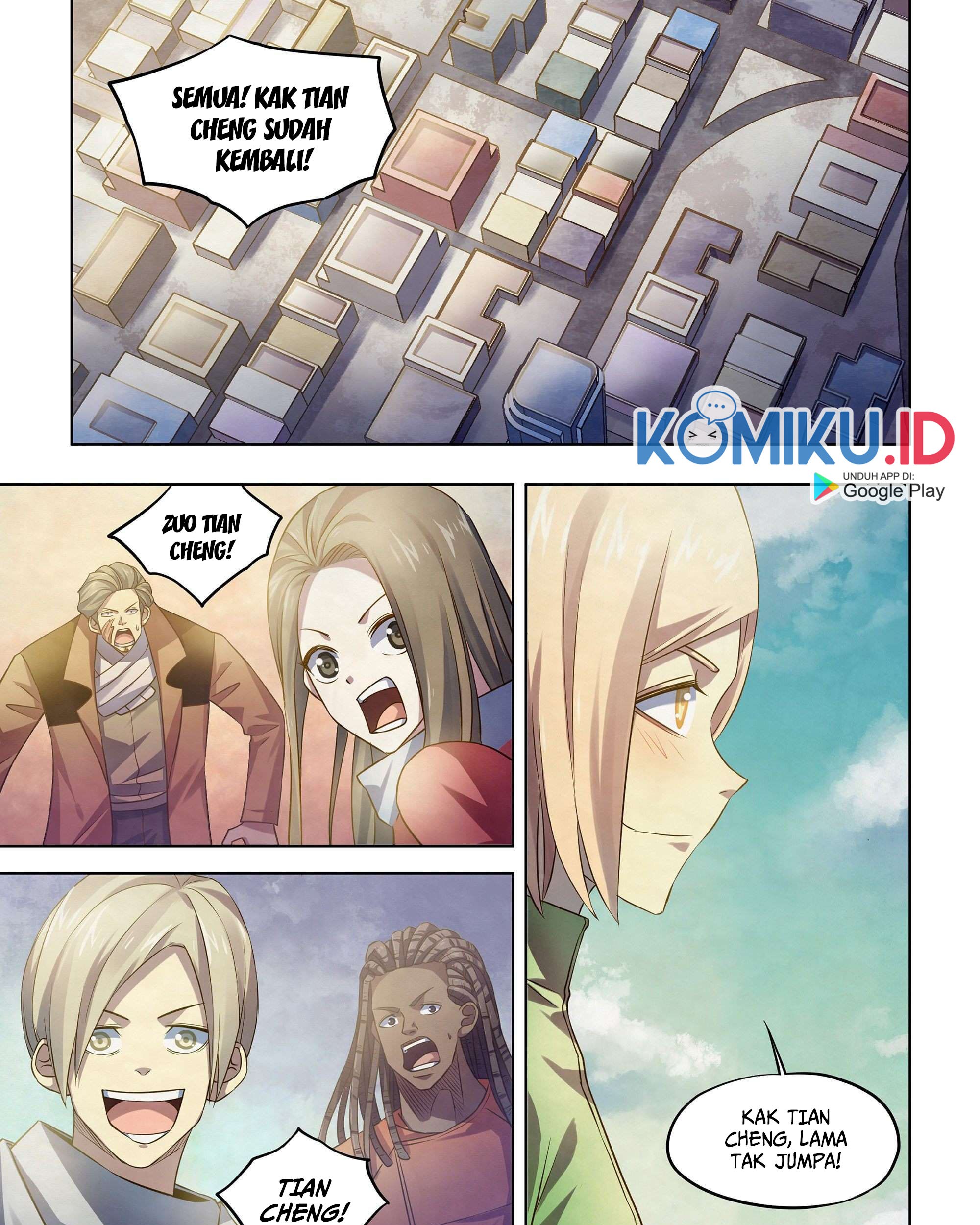 The Last Human Chapter 332 Gambar 3