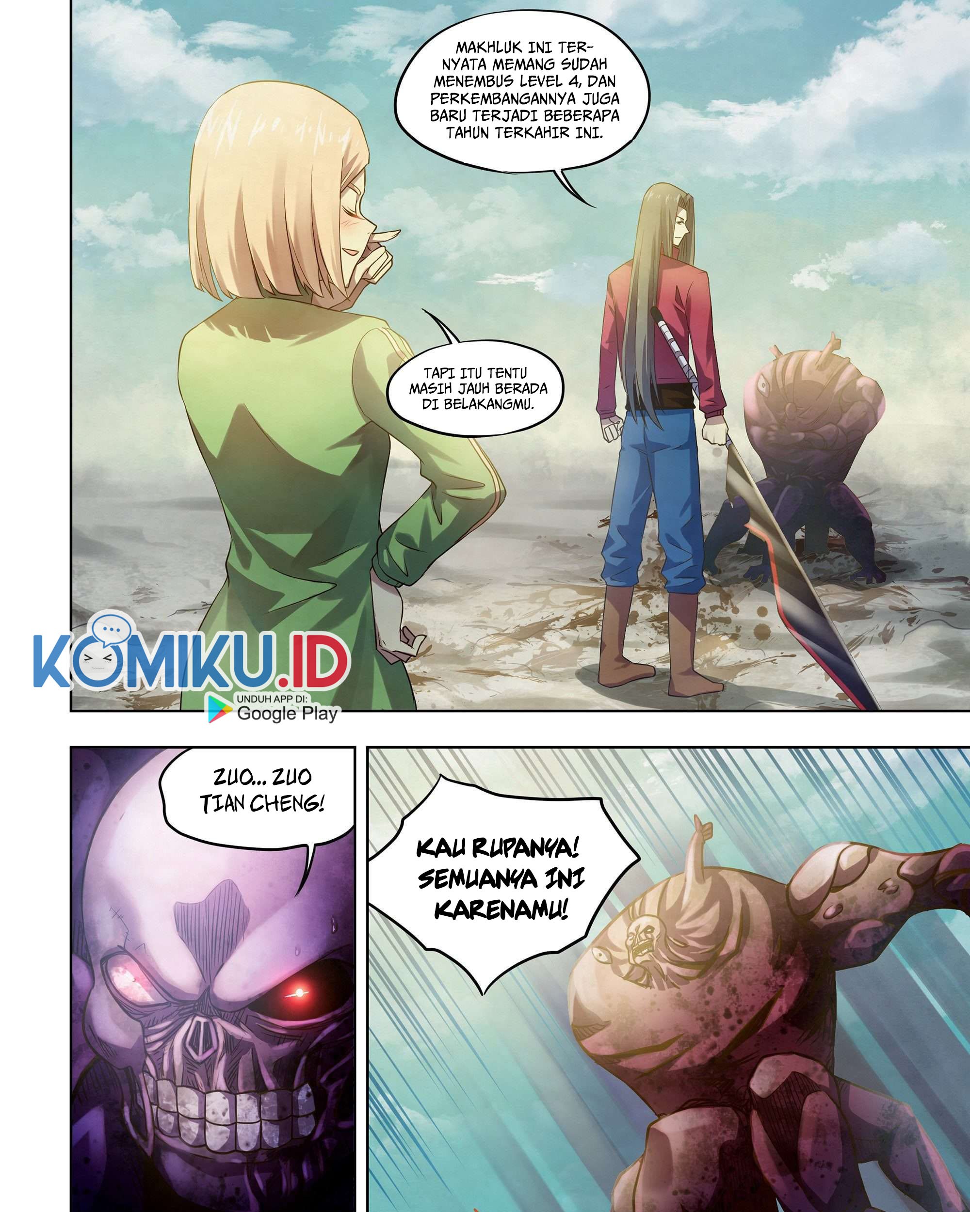 The Last Human Chapter 332 Gambar 5