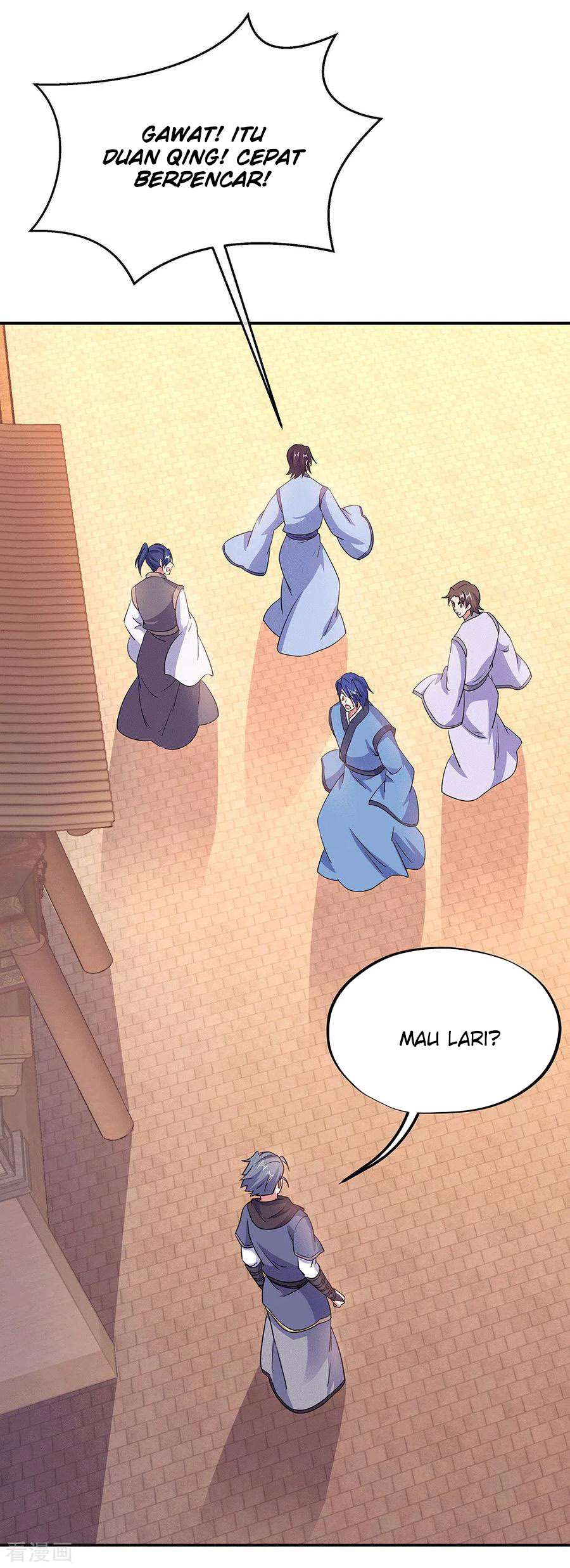 Peerless Soul Chapter 280 Gambar 31