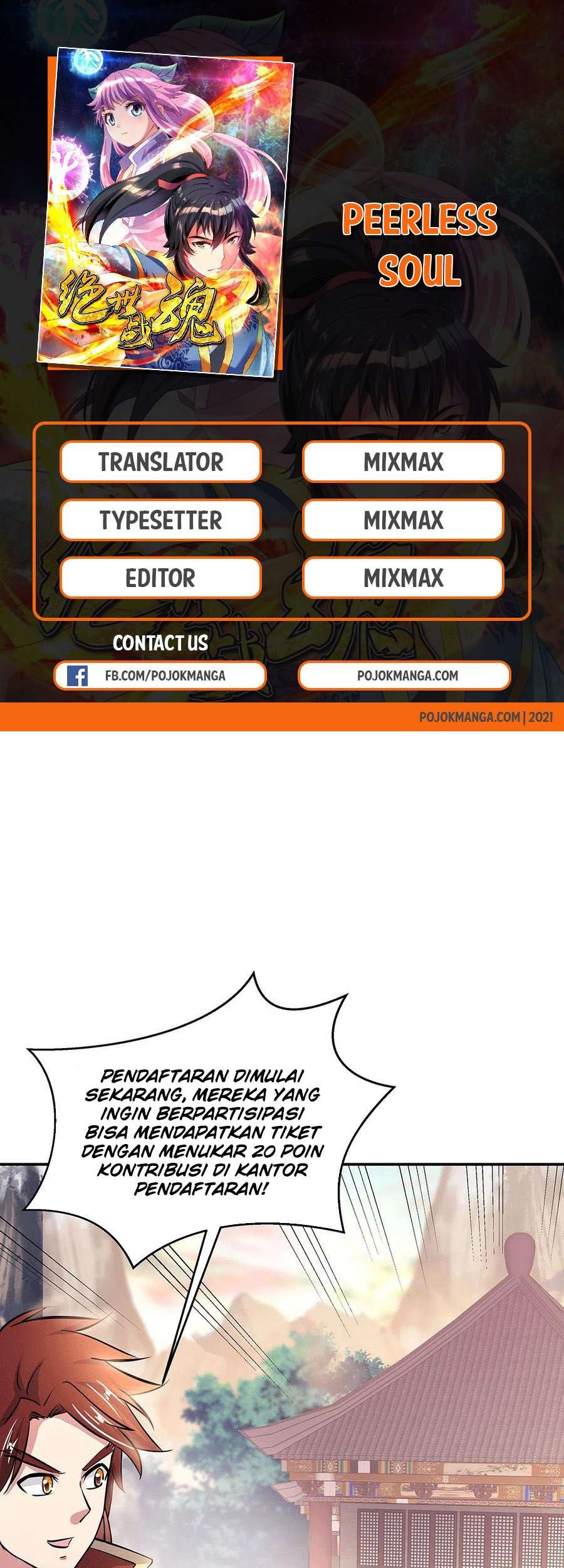 Manhua Peerless Soul Chapter 280 gambar nomor 2