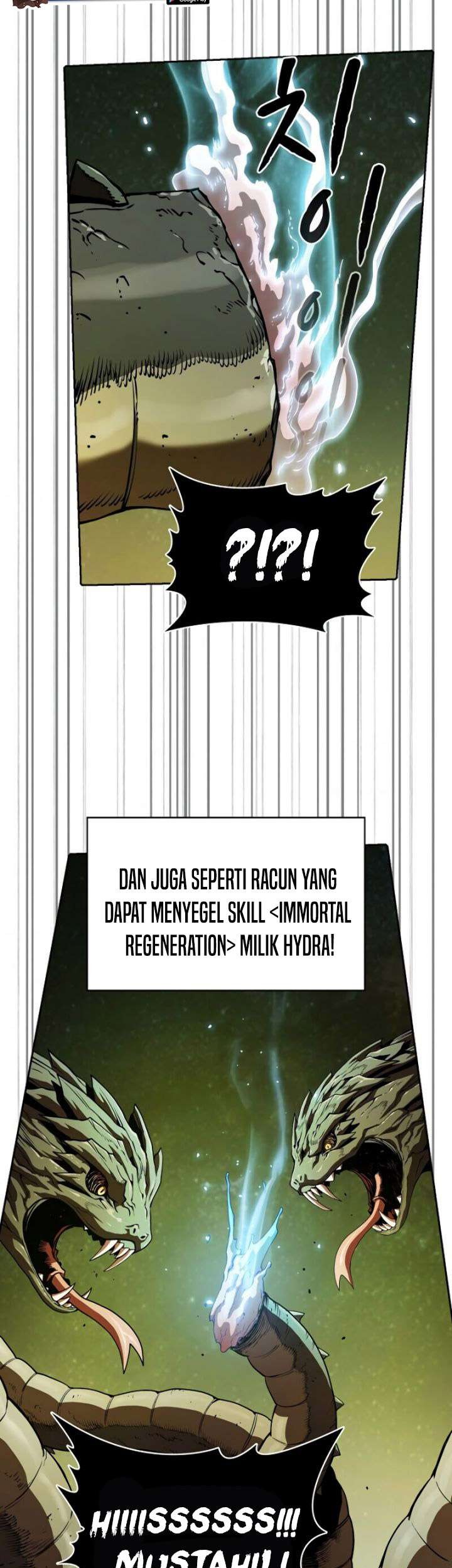 The Constellation that Returned from Hell Chapter 18 Gambar 41