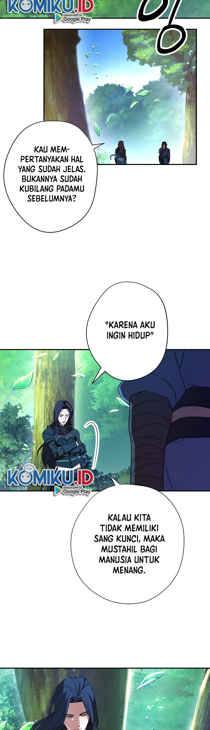 The Live Chapter 70 Gambar 21