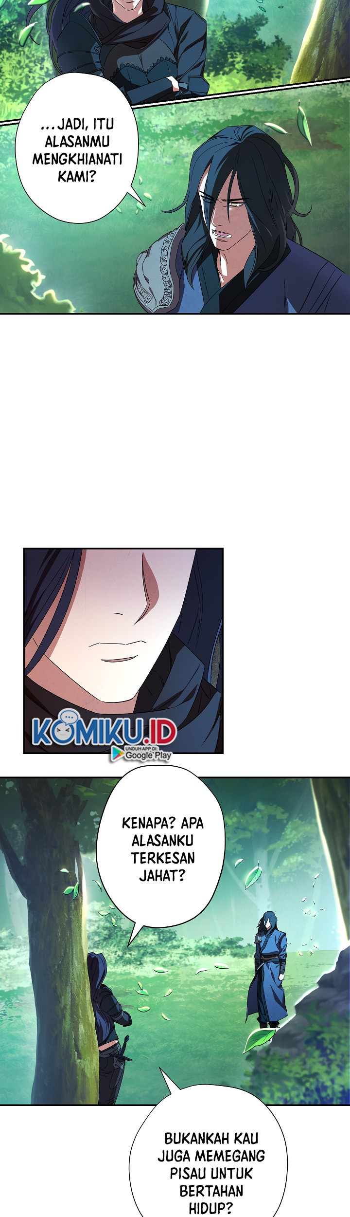 The Live Chapter 70 Gambar 22