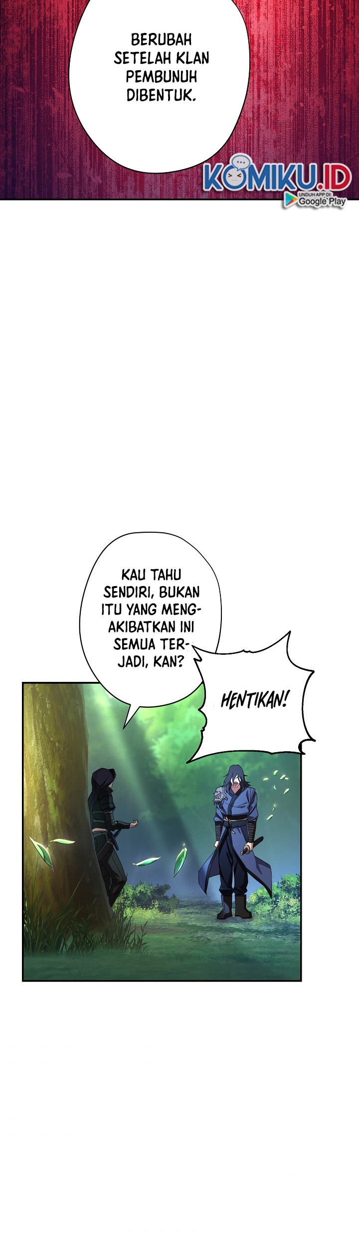 The Live Chapter 70 Gambar 28