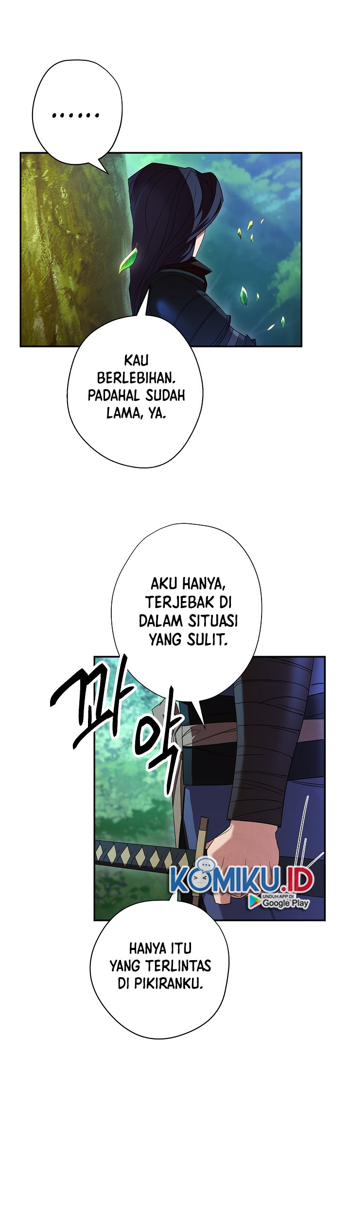 The Live Chapter 70 Gambar 25