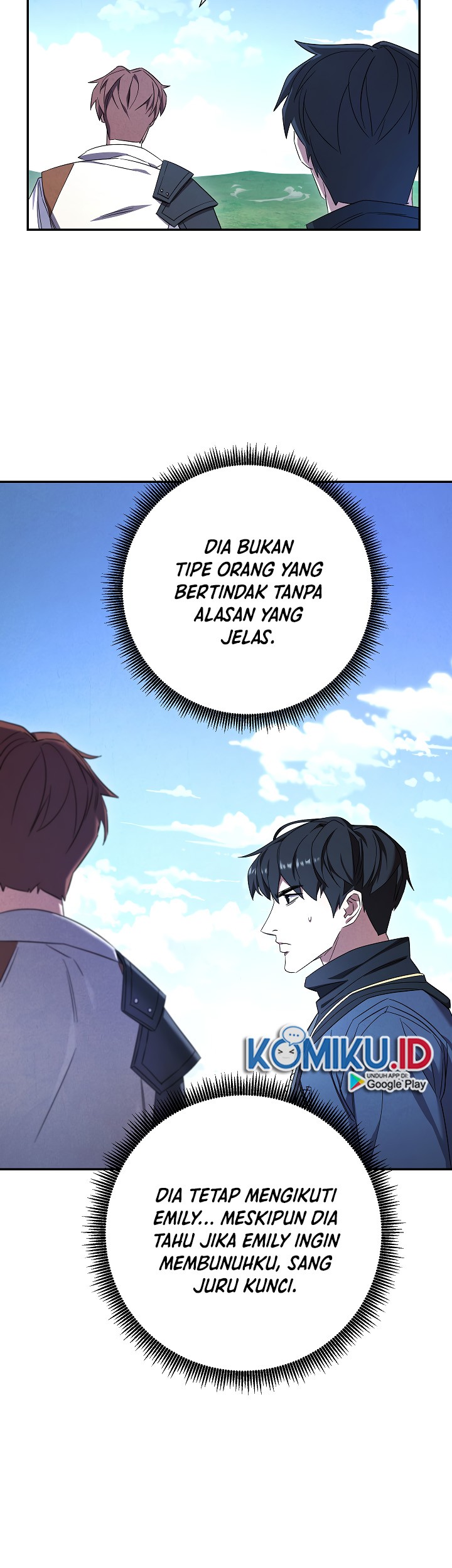 The Live Chapter 70 Gambar 10