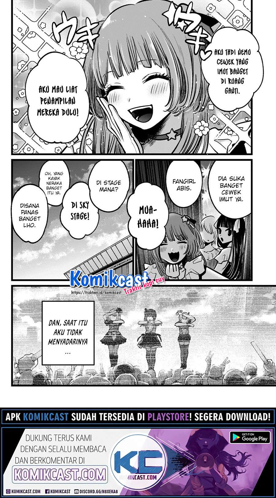 Oshi no Ko Chapter 39 Gambar 4