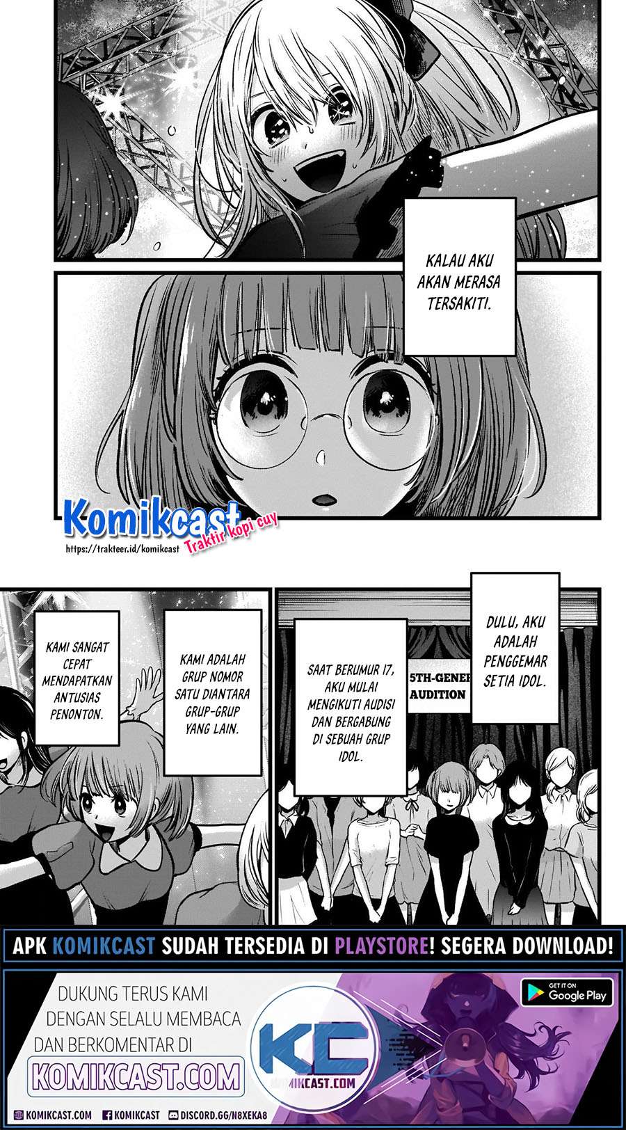 Oshi no Ko Chapter 39 Gambar 5
