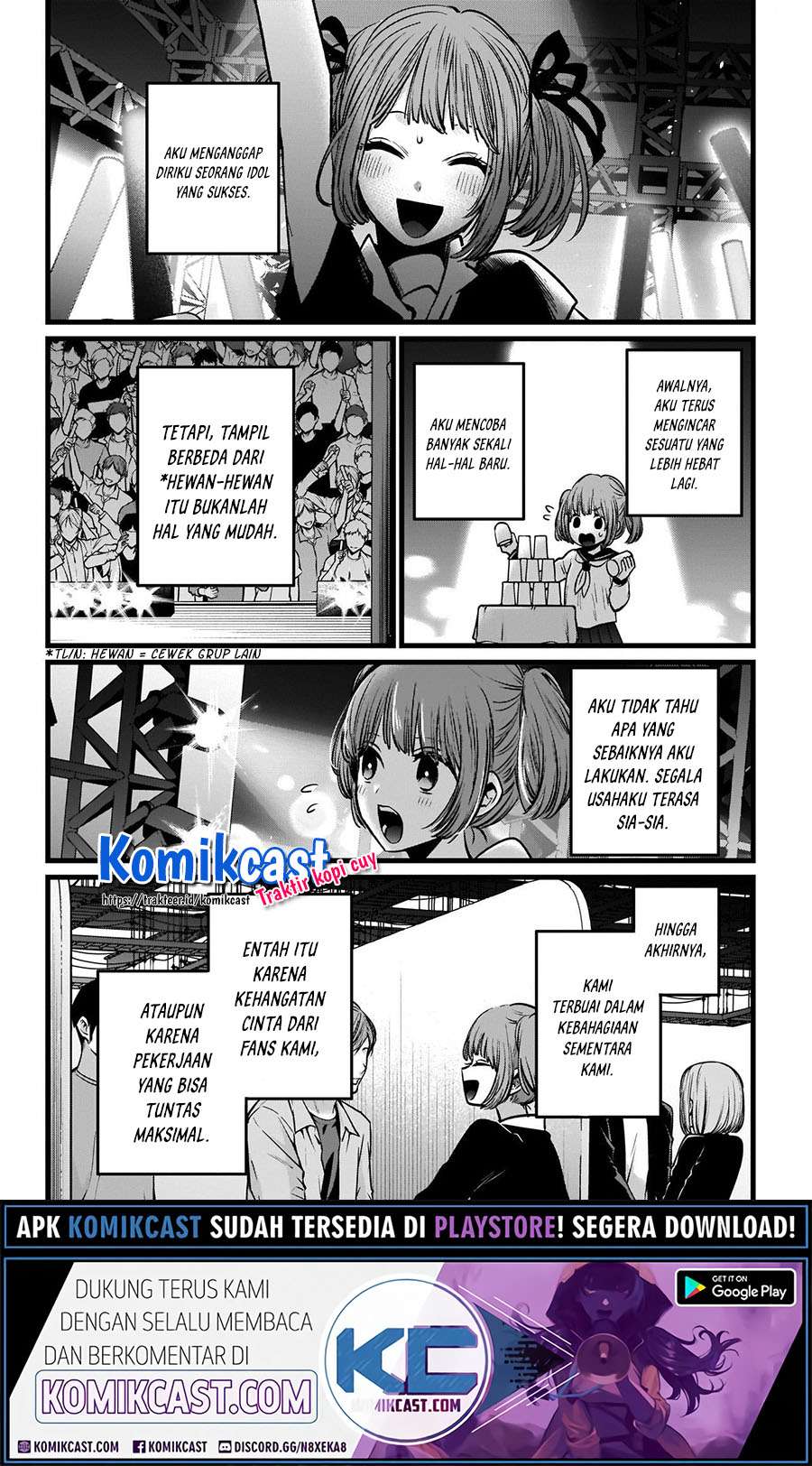 Oshi no Ko Chapter 39 Gambar 6