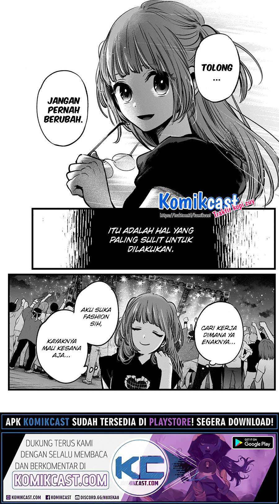Oshi no Ko Chapter 39 Gambar 13