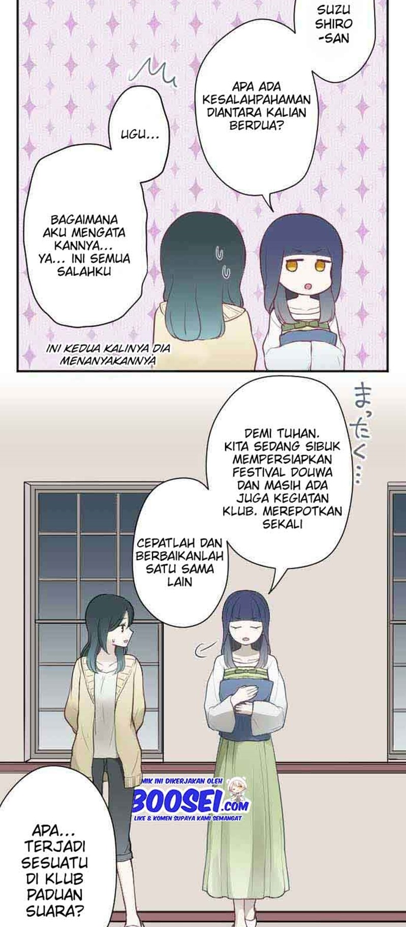 Ouji-sama Nante Iranai Chapter 79 Gambar 8