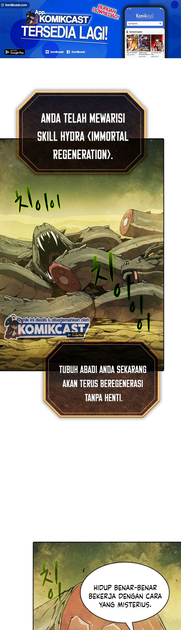 Manhwa The Constellation that Returned from Hell Chapter 19 gambar nomor 2