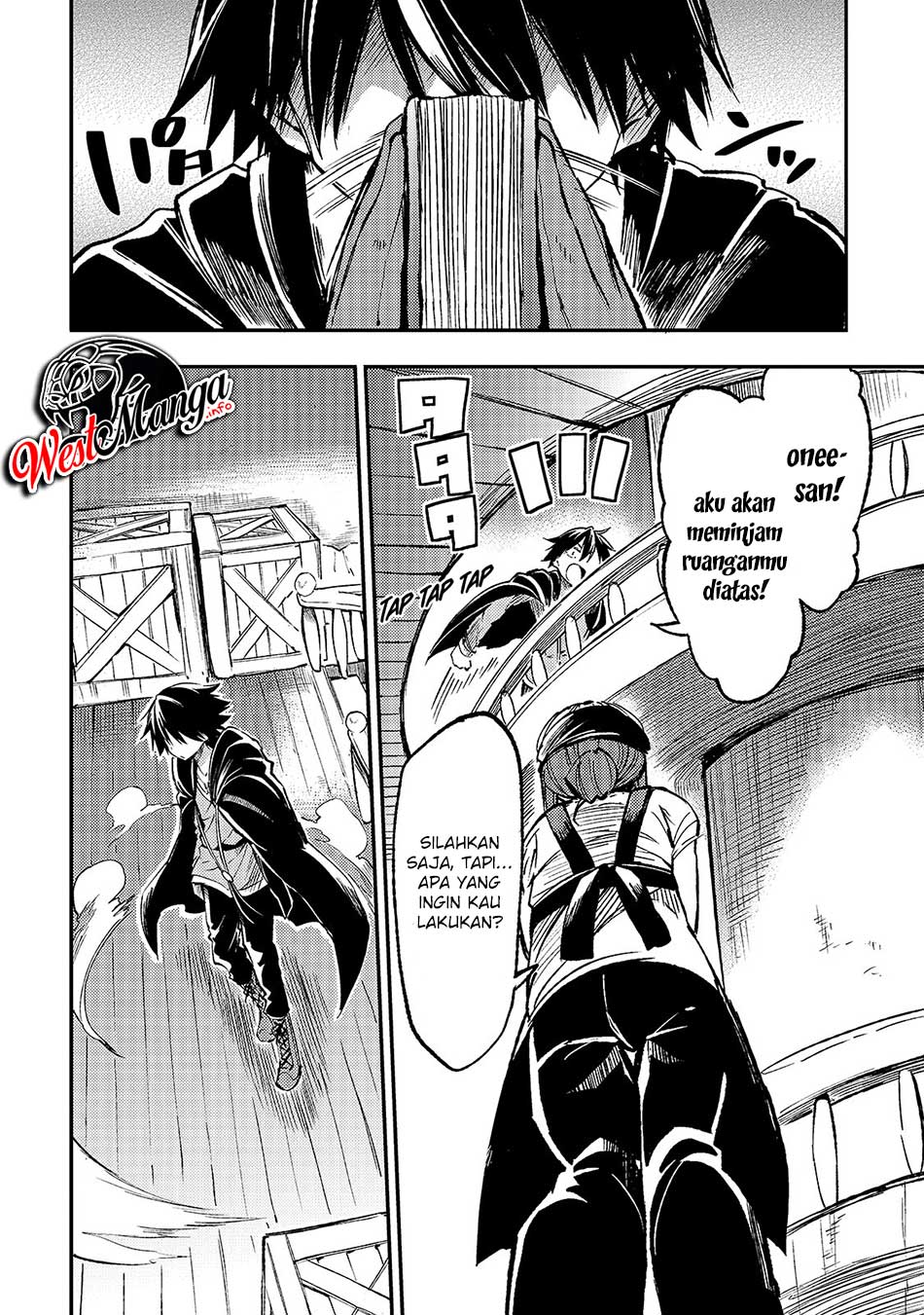 Hitoribocchi no Isekai Kouryaku Chapter 76 Gambar 9