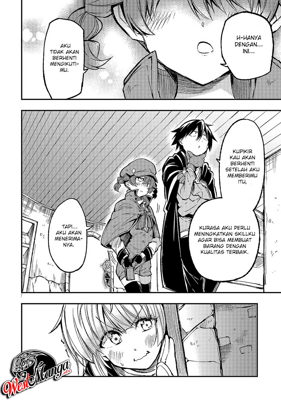 Hitoribocchi no Isekai Kouryaku Chapter 76 Gambar 16