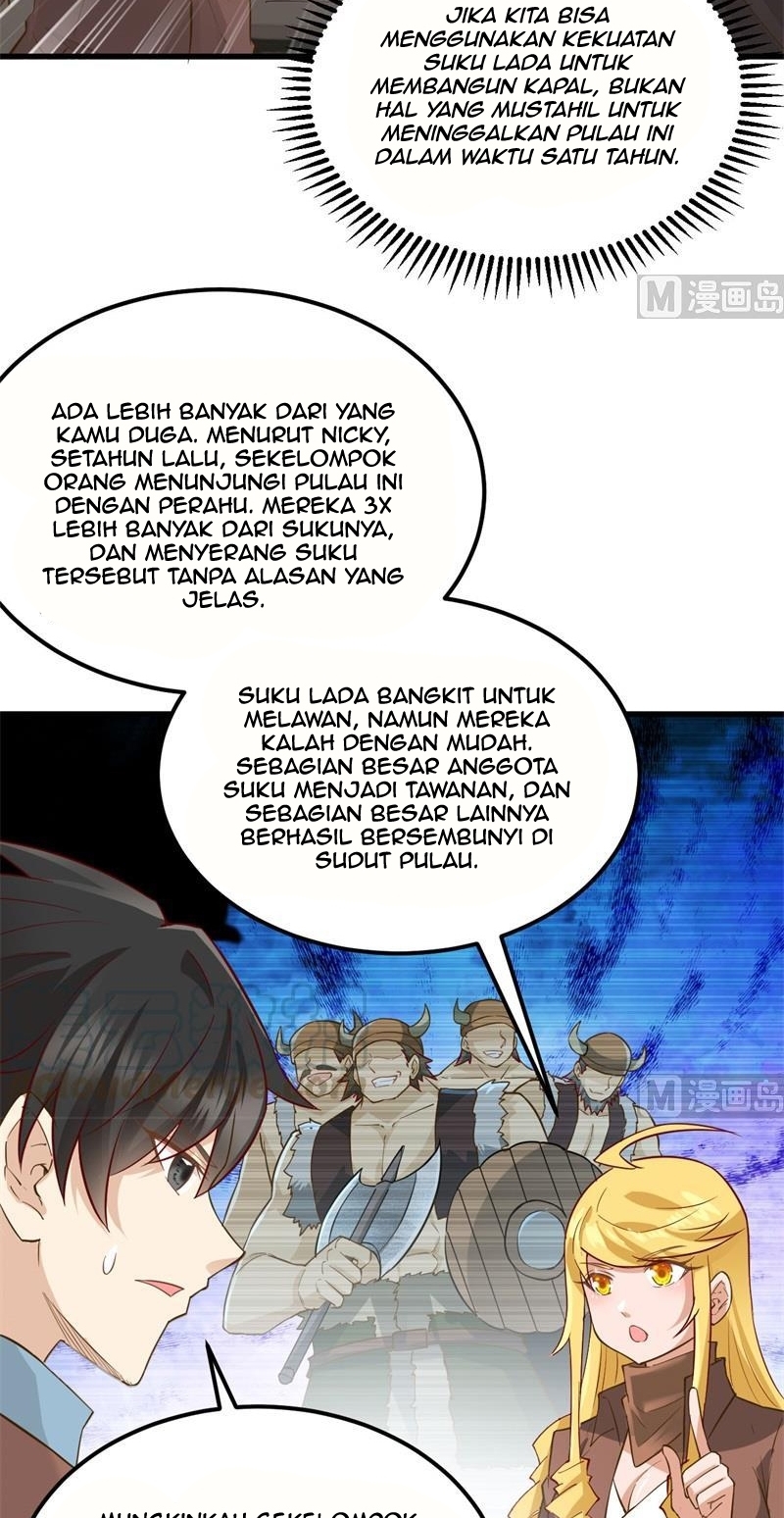 The Rest of My Life on the Desert Island Chapter 67 Gambar 31