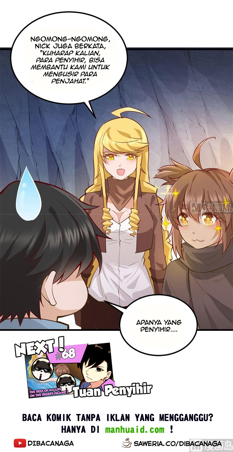The Rest of My Life on the Desert Island Chapter 67 Gambar 36