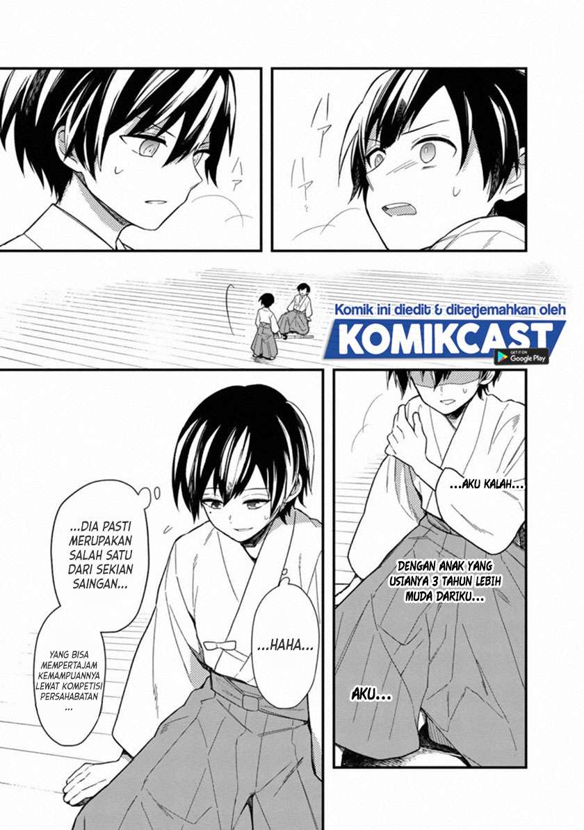 My Death Flags Show No Sign of Ending Chapter 22.2 Gambar 5