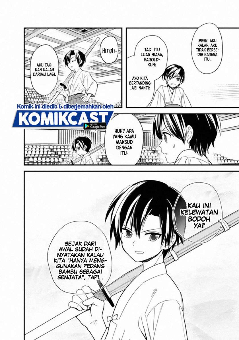 My Death Flags Show No Sign of Ending Chapter 22.2 Gambar 6