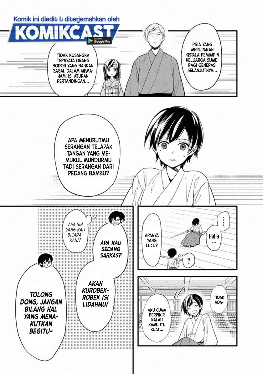 My Death Flags Show No Sign of Ending Chapter 22.2 Gambar 7