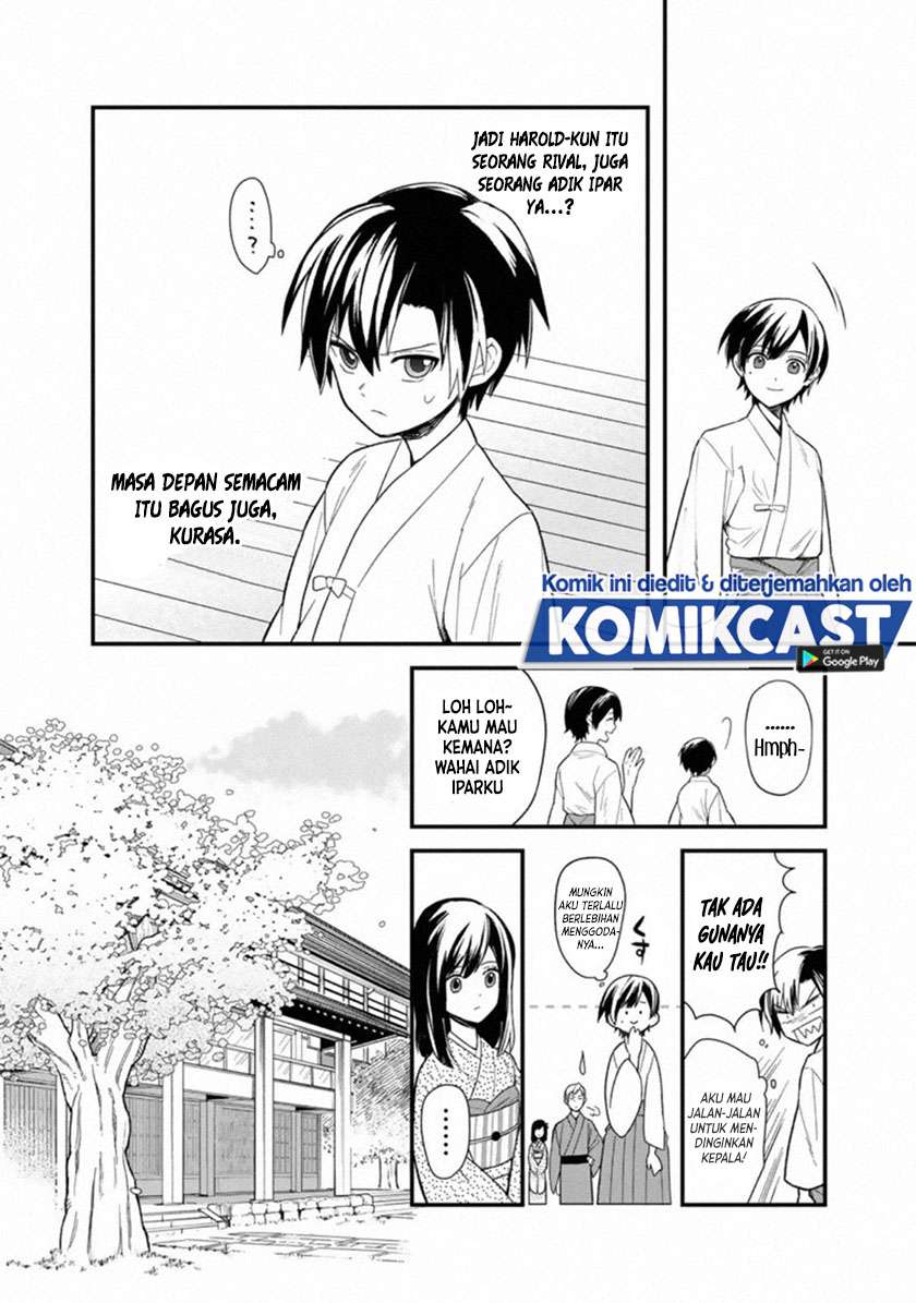 My Death Flags Show No Sign of Ending Chapter 22.2 Gambar 8