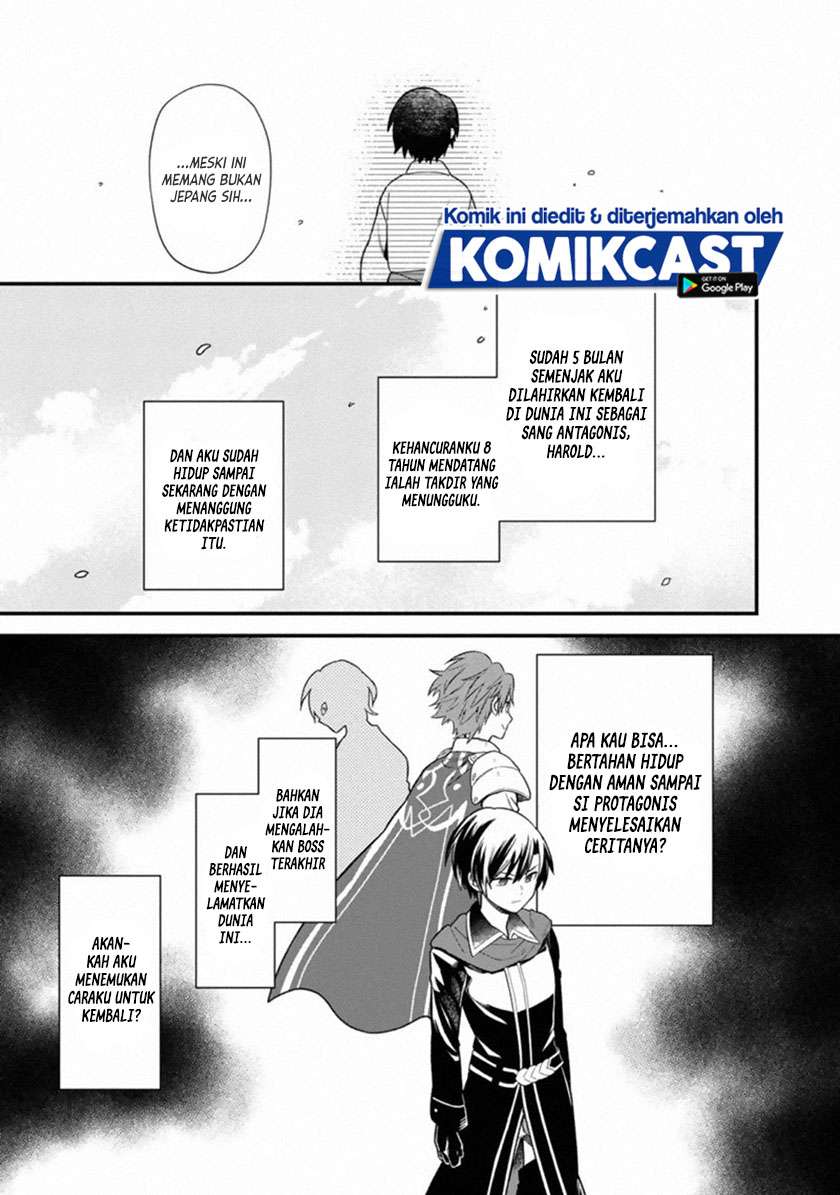 My Death Flags Show No Sign of Ending Chapter 22.2 Gambar 11
