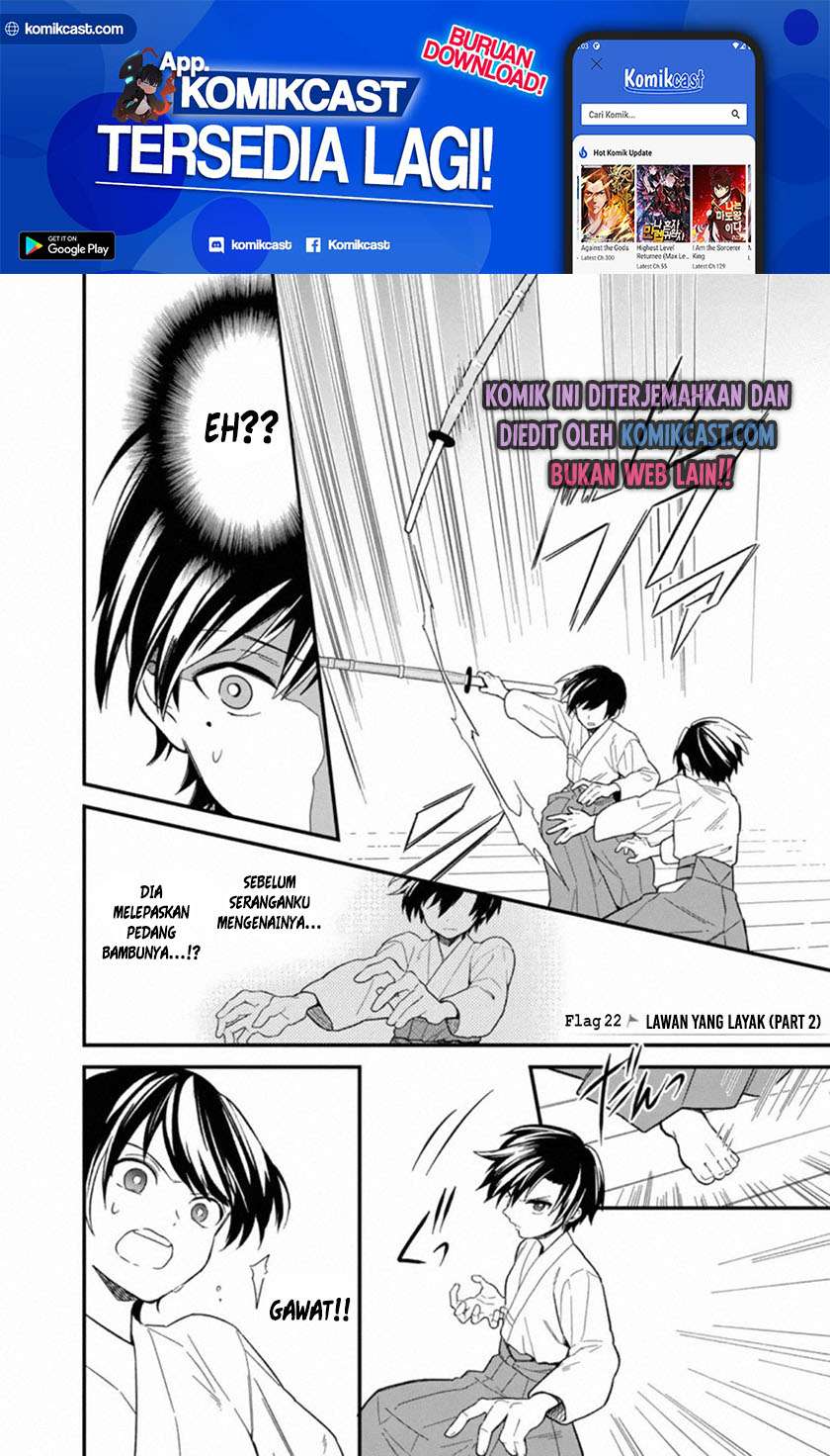 Manga My Death Flags Show No Sign of Ending Chapter 22.2 gambar nomor 2
