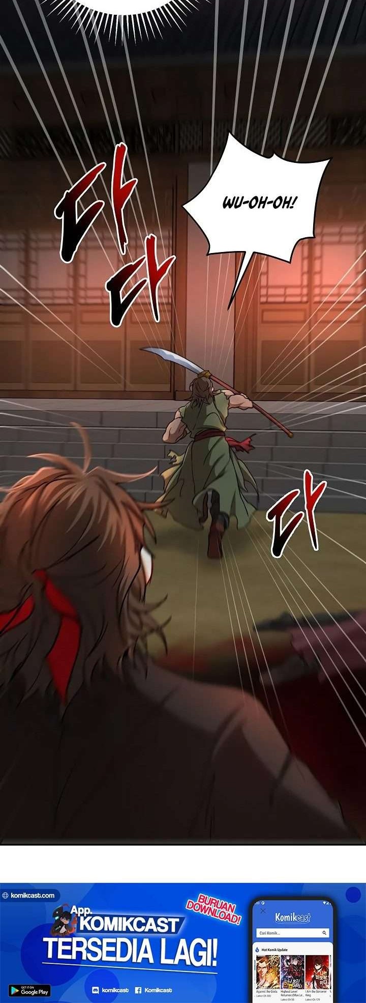 Mudang Association Chapter 33 Gambar 19